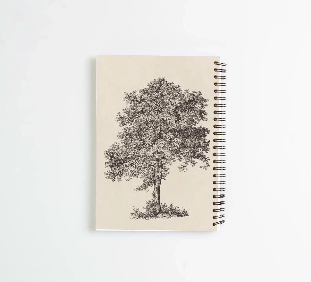 Tree Sketch - Sycamore Maple diario ad anelli da apoloprints