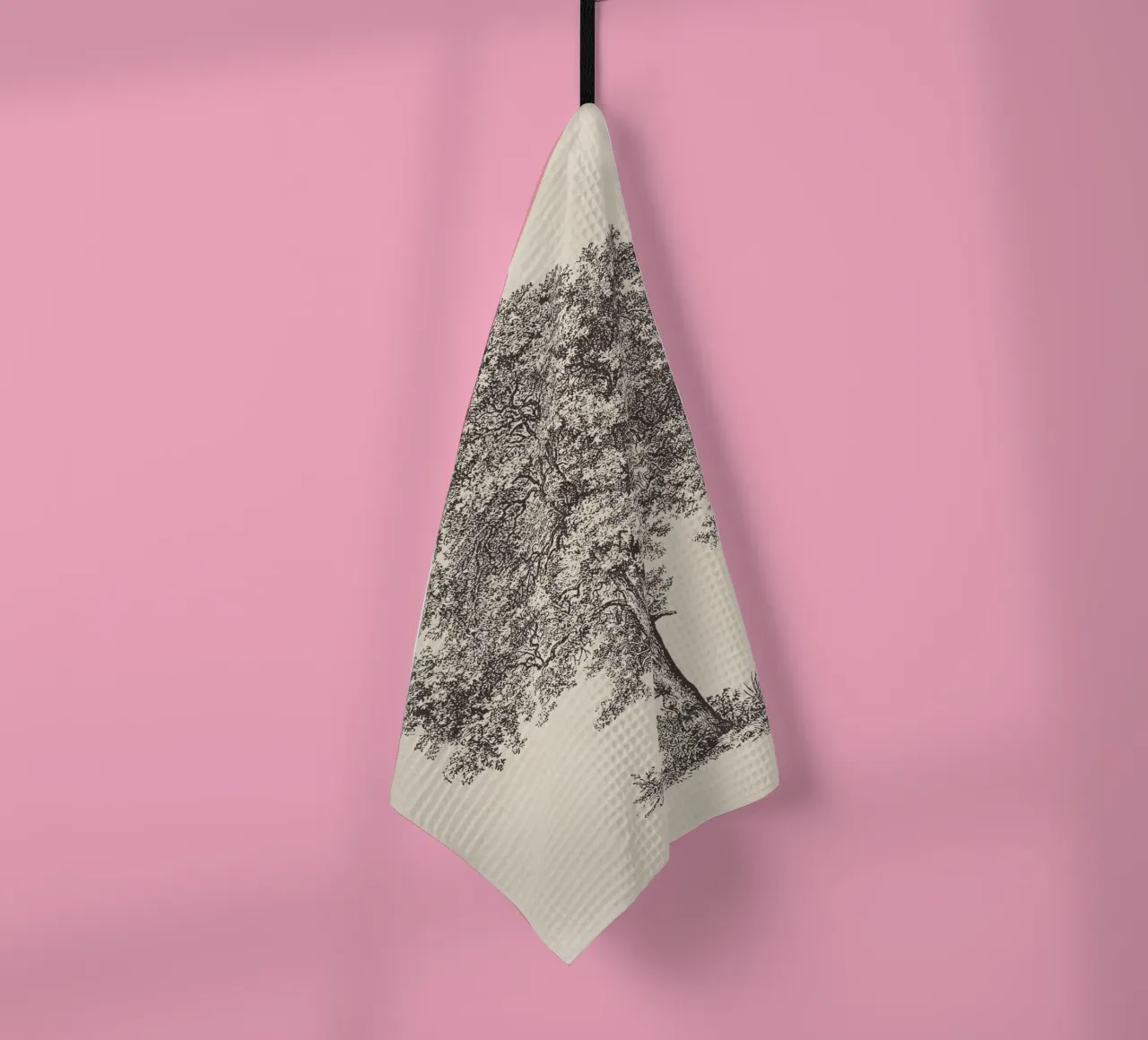 Tree Sketch - Sycamore Maple canovaccio da cucina da apoloprints