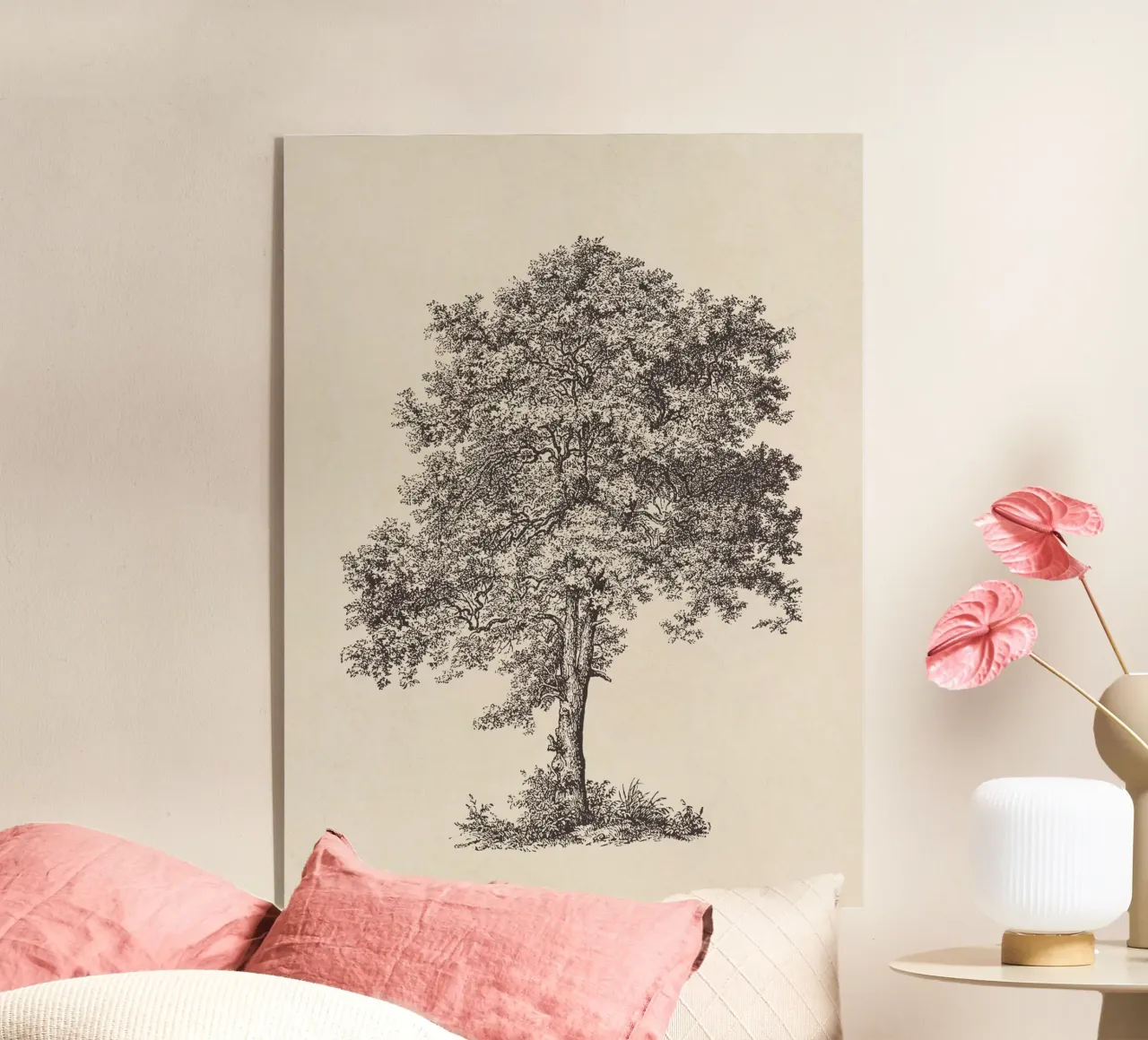 Tree Sketch - Sycamore Maple plexiglass da apoloprints