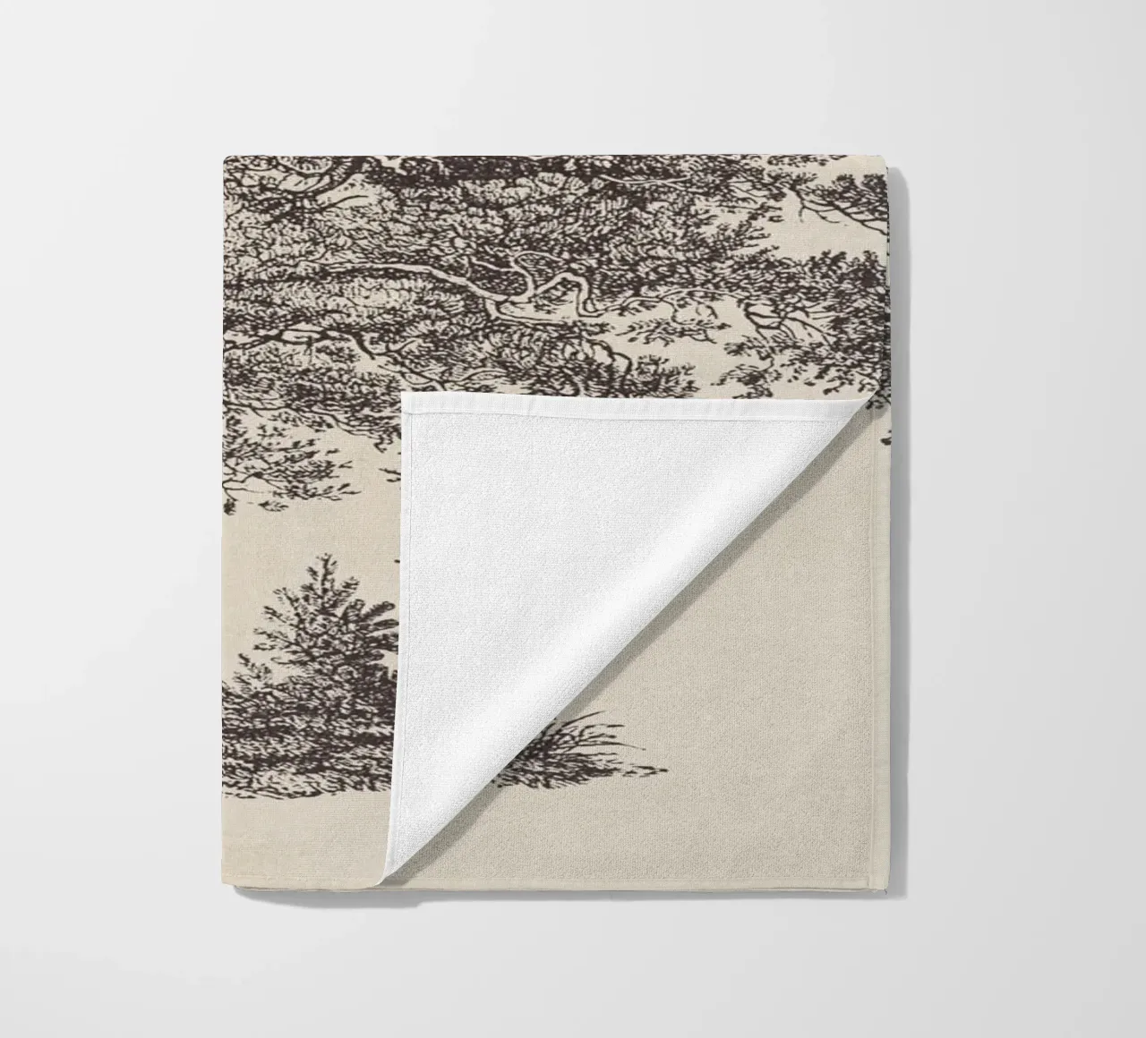 Tree Sketch - Scotch Pine telo mare da apoloprints