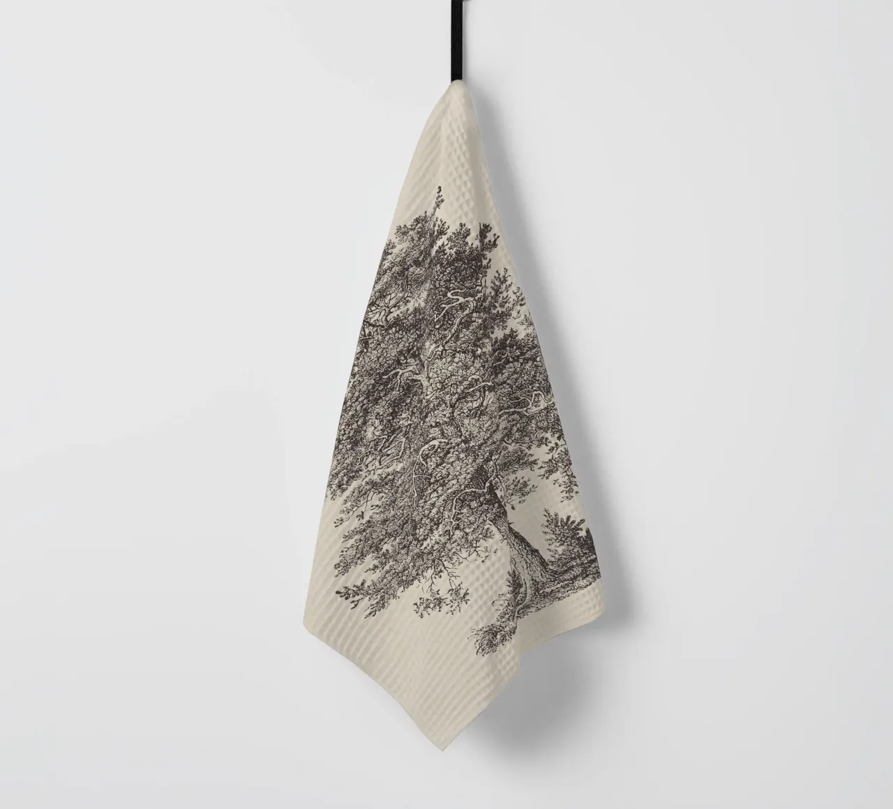 Tree Sketch - Scotch Pine canovaccio da cucina da apoloprints