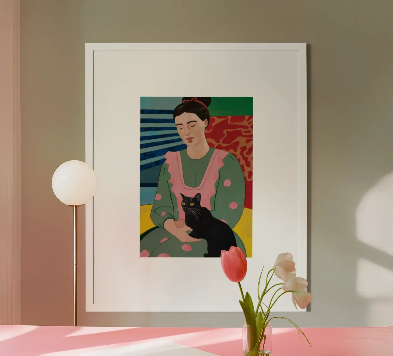 Una compagnia tranquilla carta hahnemühle da Artie Shifa