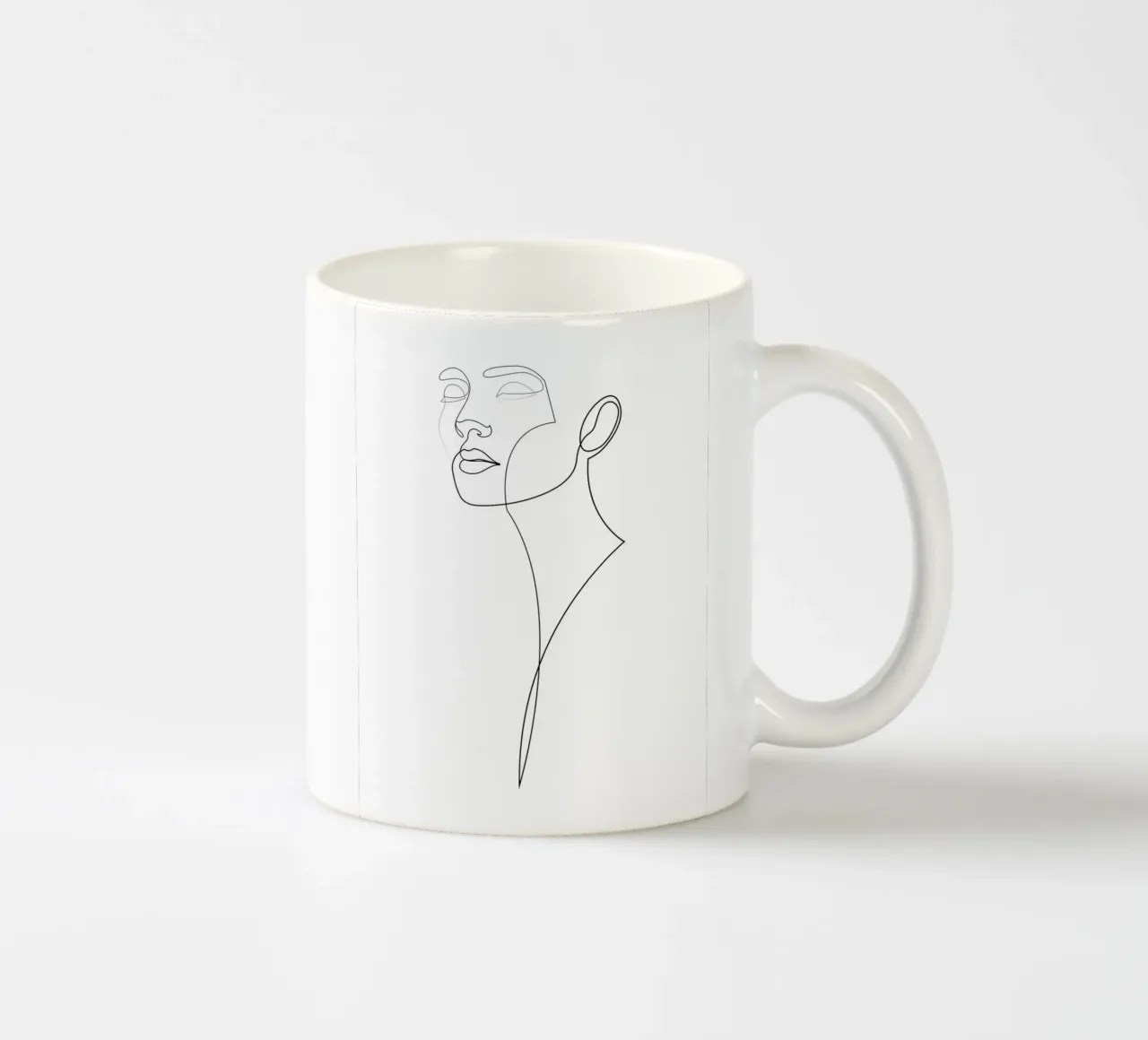 Propitiation ceramic mug by Addillum
