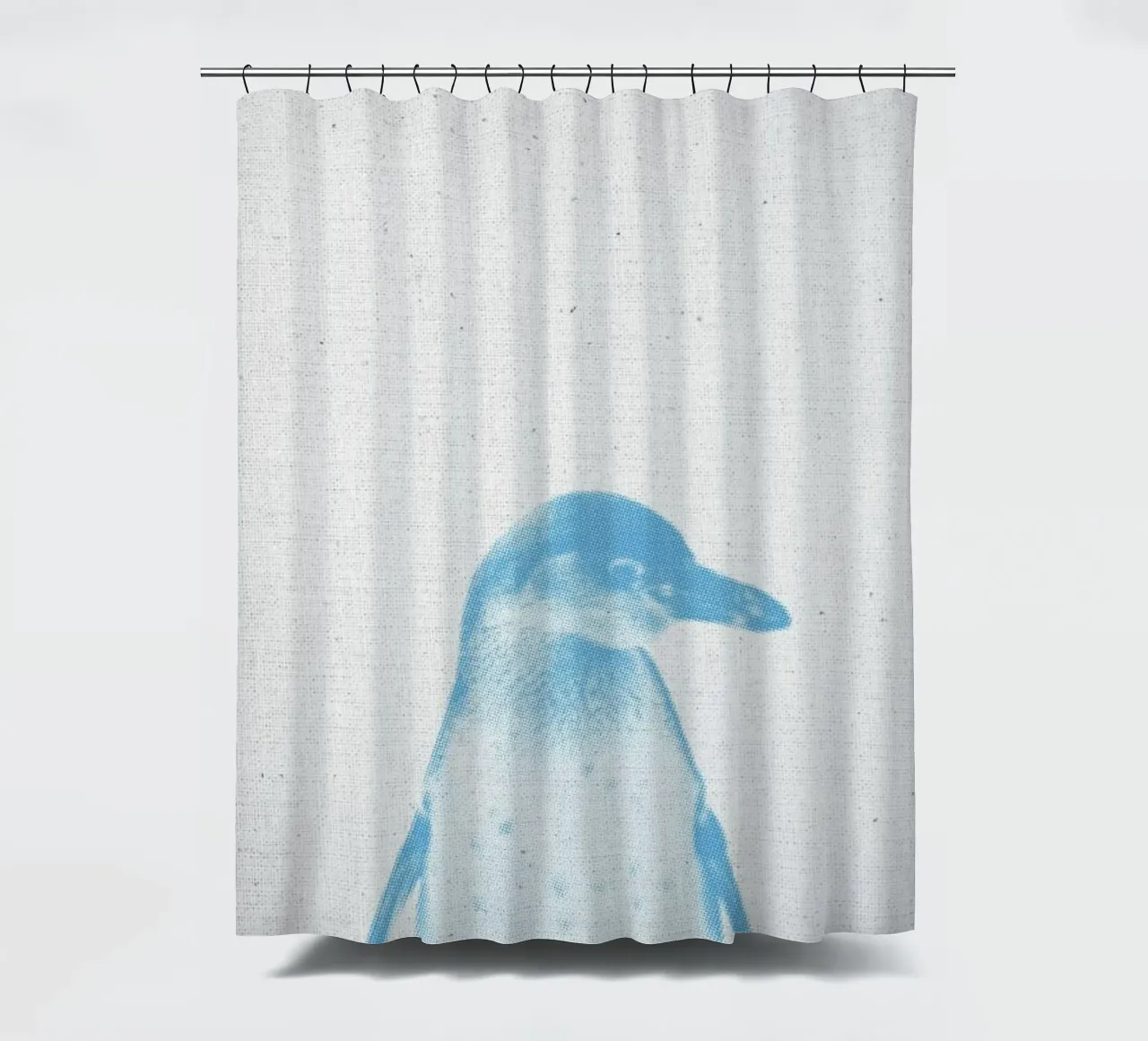 Pinguin 01 tenda da doccia da Froilein Juno