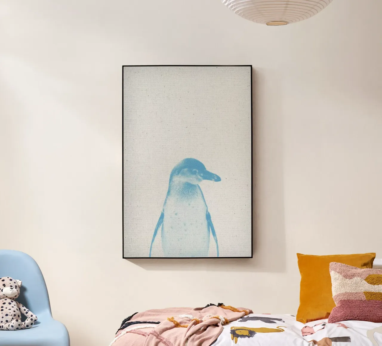 Pinguin 01 plexiglass da Froilein Juno