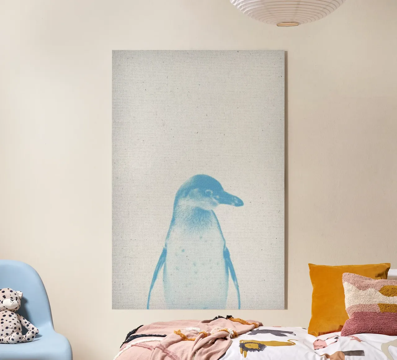 Pinguin 01 plexiglass da Froilein Juno