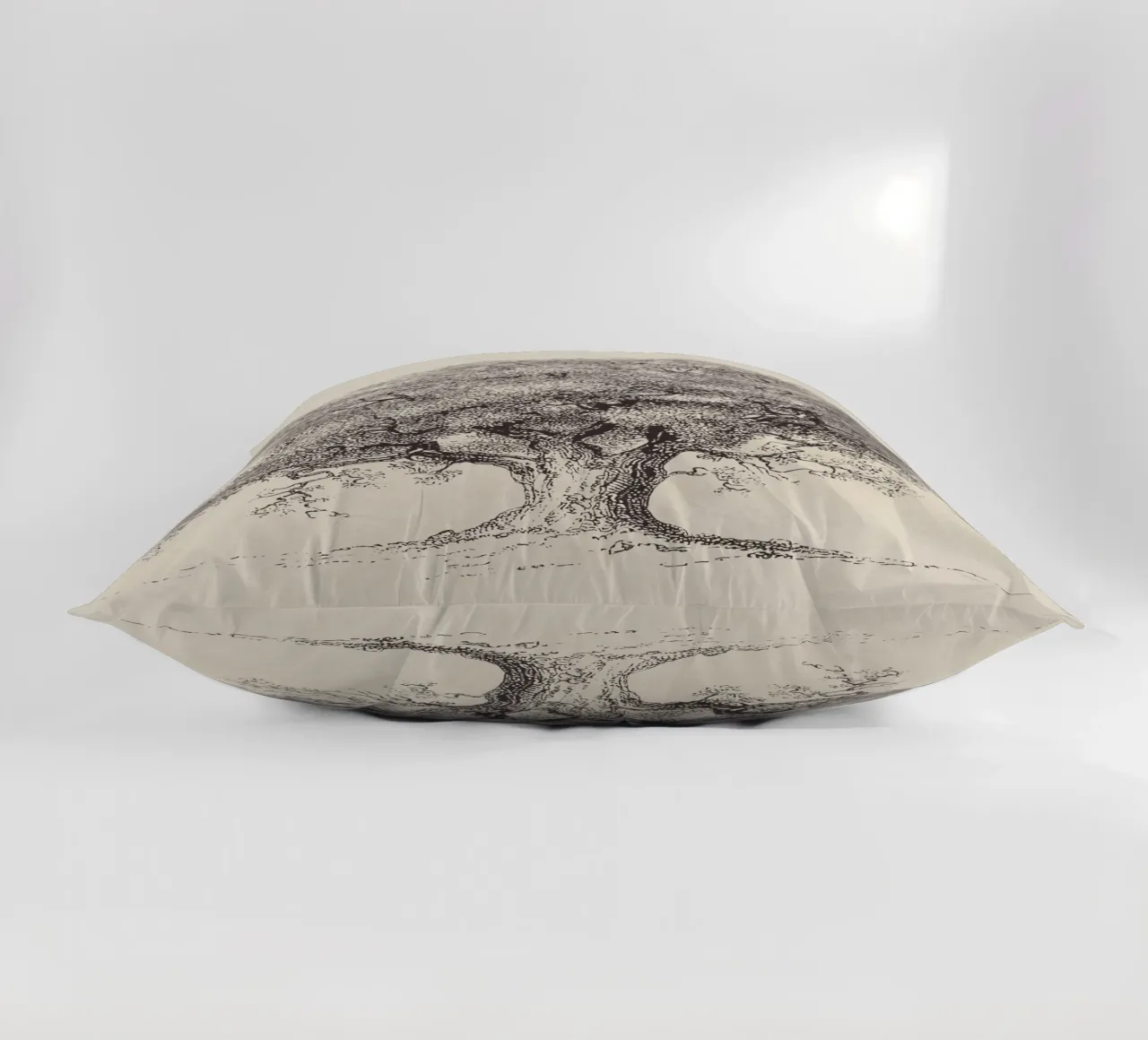 Tree Sketch - Spring Oak cuscino da apoloprints