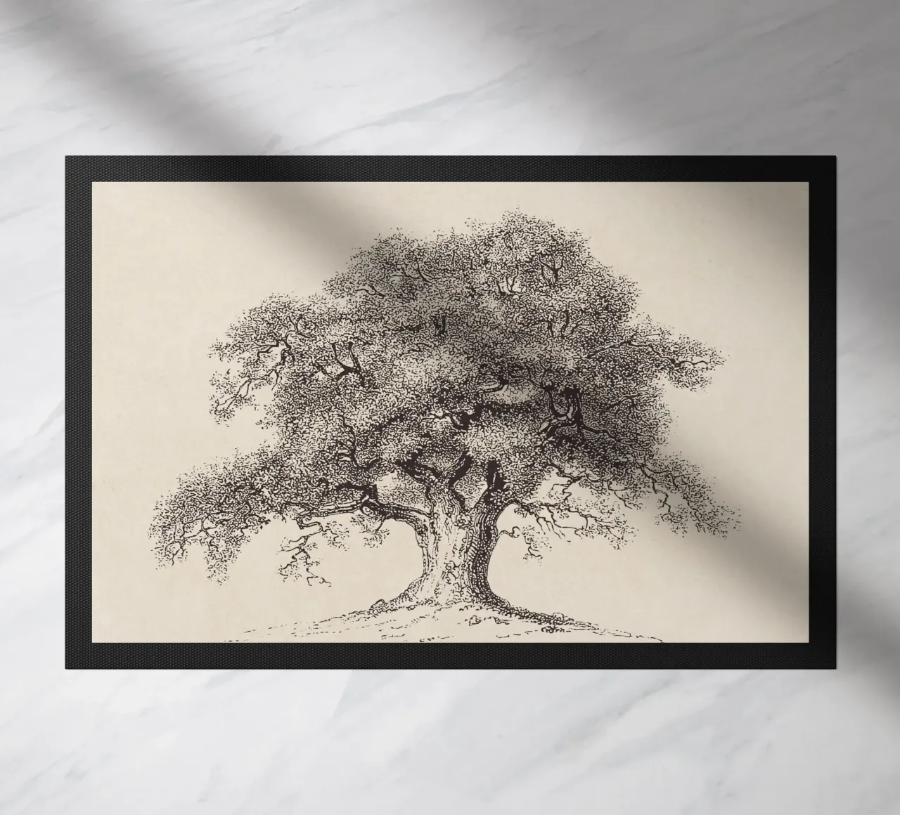 Tree Sketch - Spring Oak zerbino da apoloprints