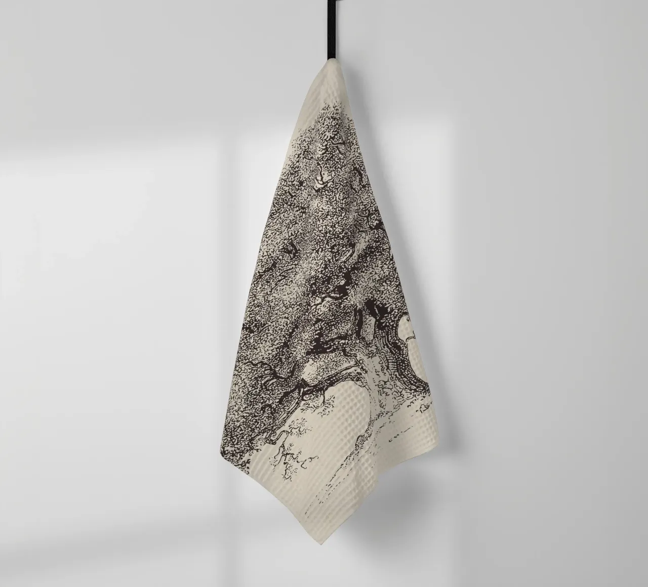 Tree Sketch - Spring Oak canovaccio da cucina da apoloprints