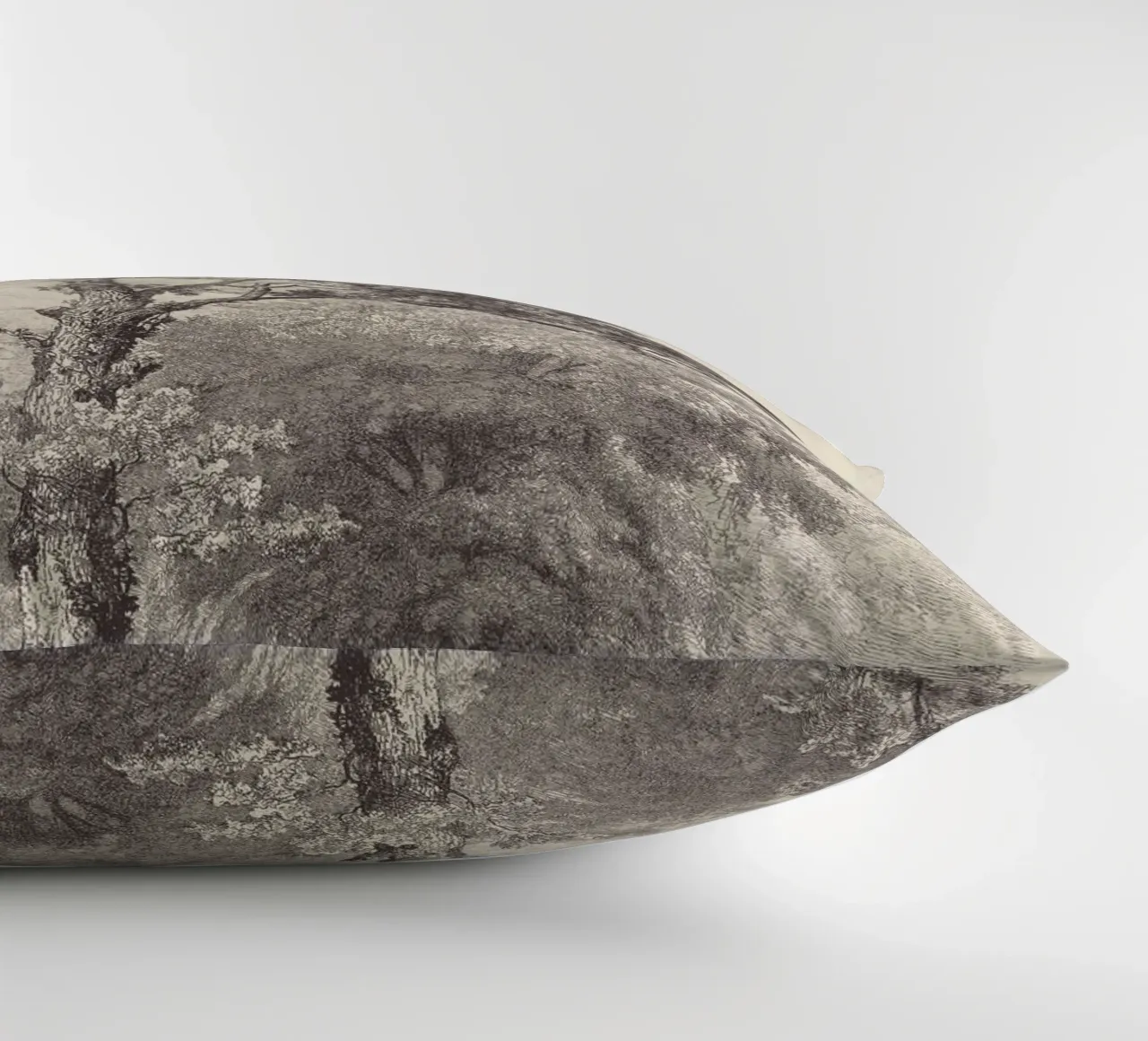 Tree Sketch - Landscape no. 23 cuscino da apoloprints