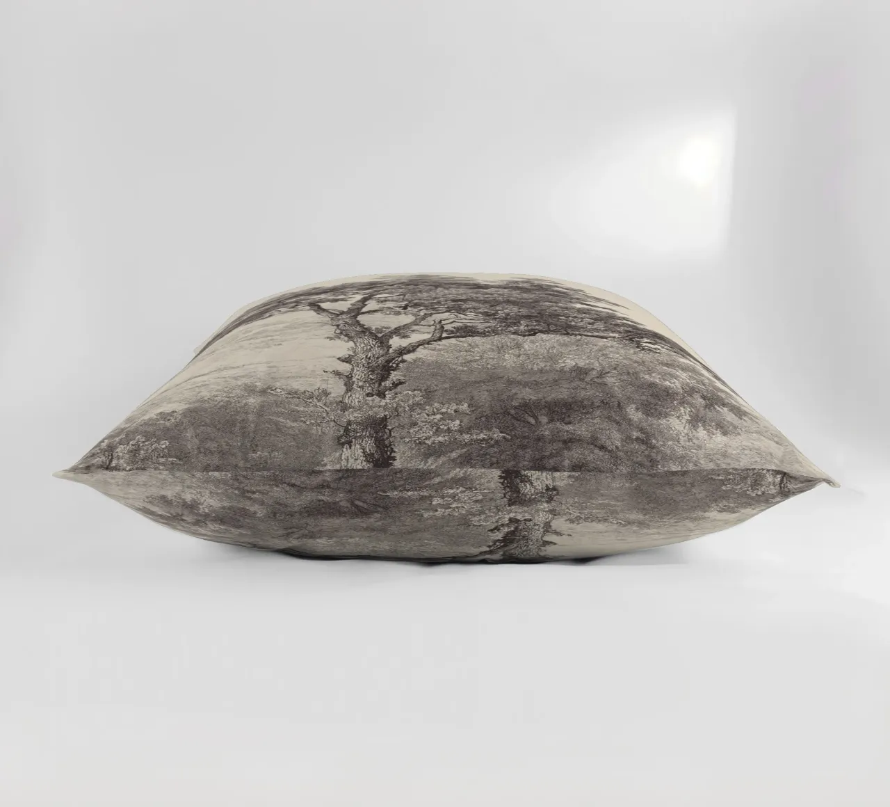 Tree Sketch - Landscape no. 23 cuscino da apoloprints