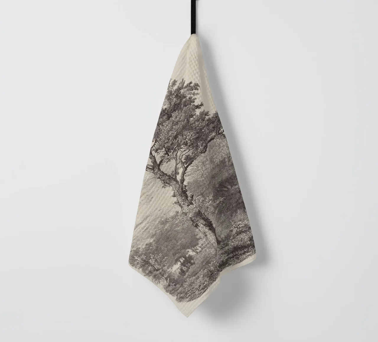 Tree Sketch - Landscape no. 23 canovaccio da cucina da apoloprints