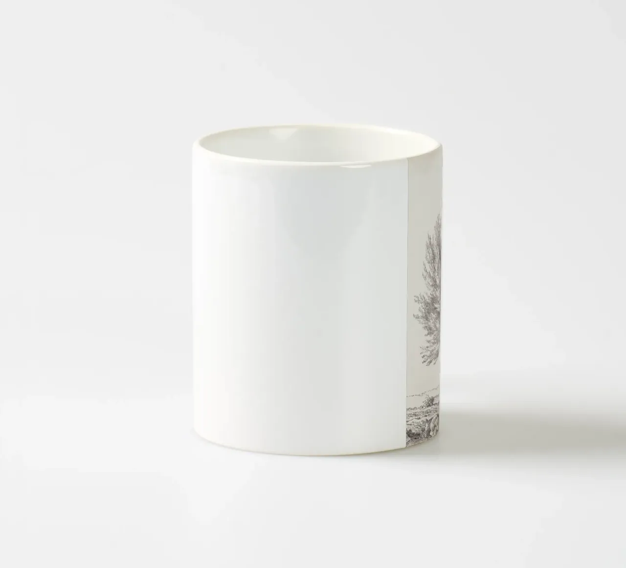 Tree Sketch - Willow no. 2 tazza in ceramica da apoloprints