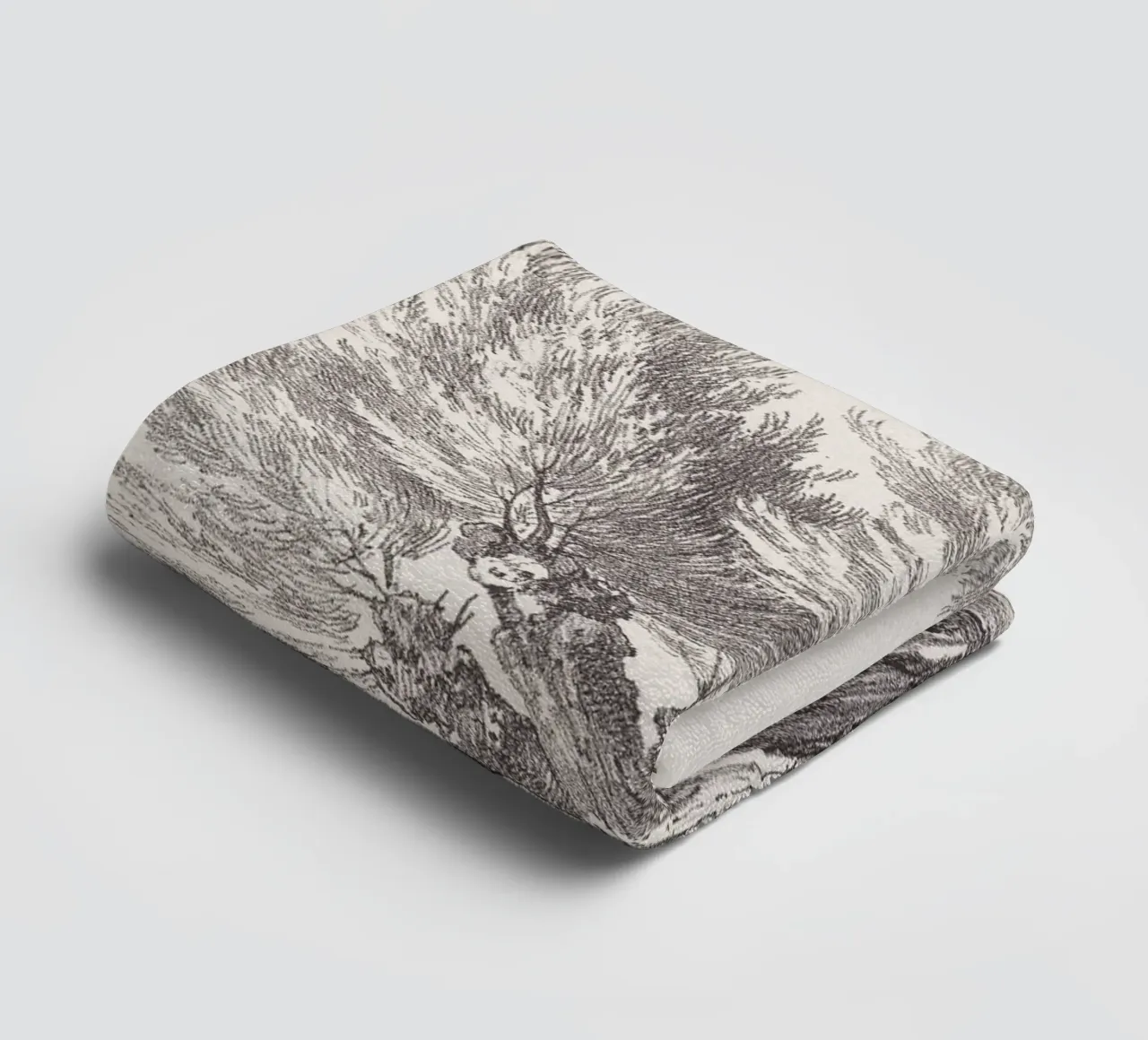 Tree Sketch - Willow no. 2 asciugamano da bagno da apoloprints