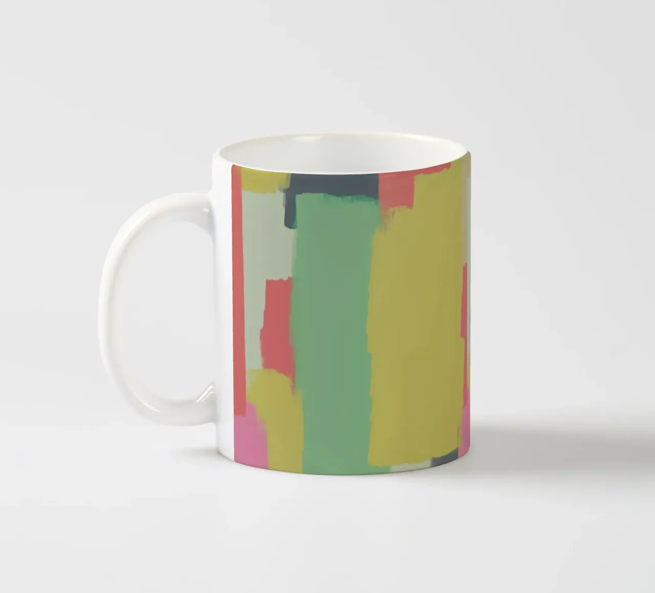 Abstract Painting No.1 tazza in ceramica da Metron