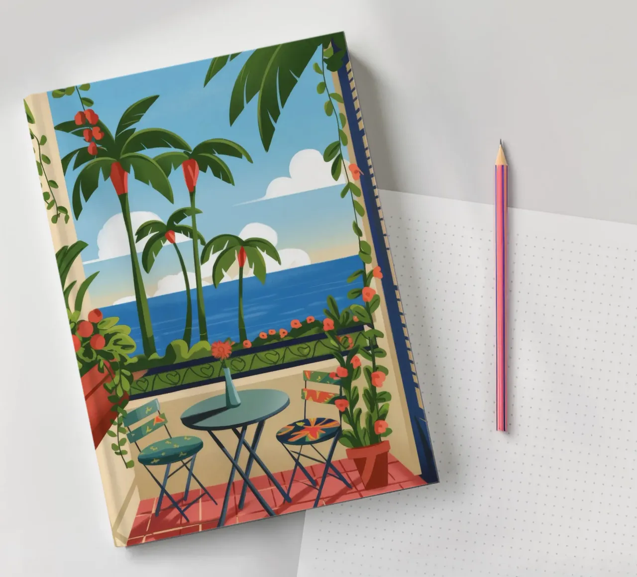 Terrazza sul mare diario da Artie Shifa