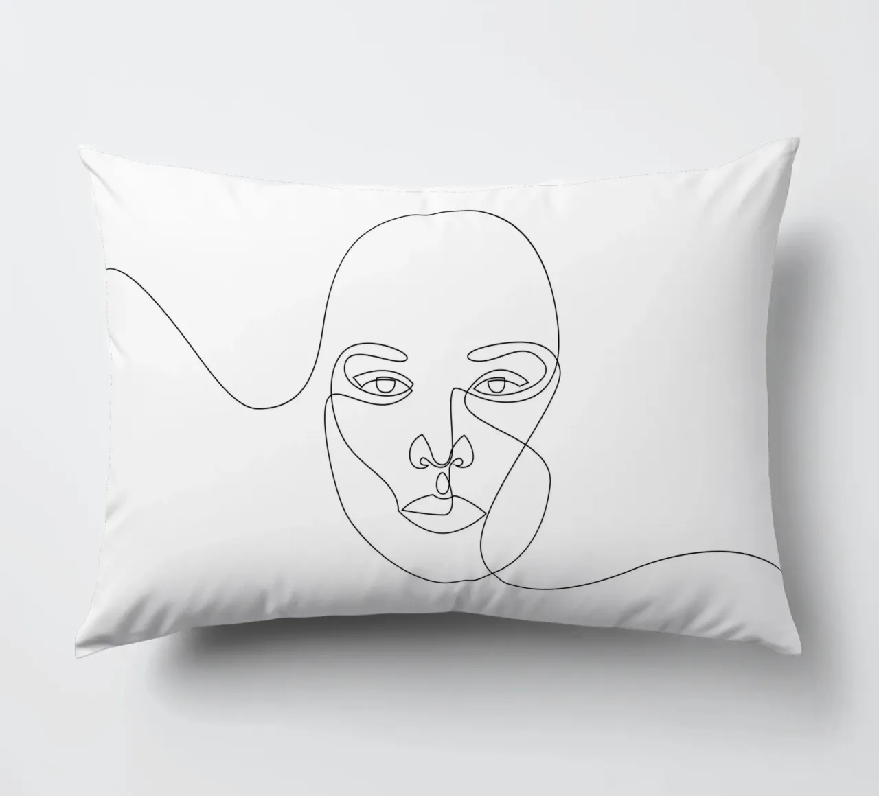 S142 - Una faccia di linea cuscino da Addillum