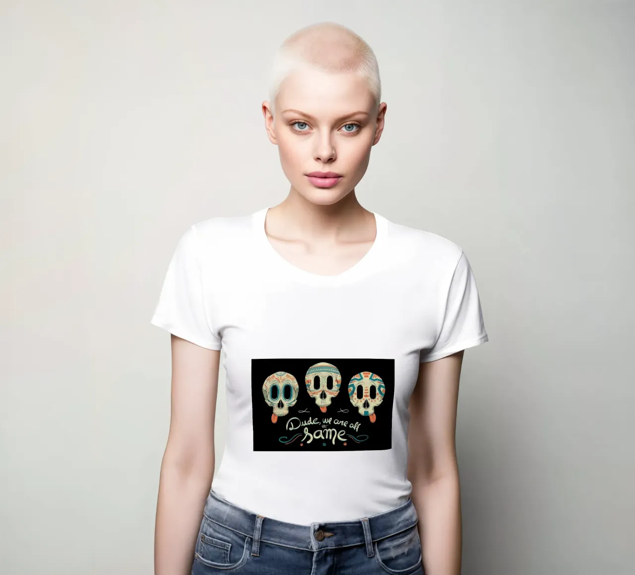 All the same t-shirt da donna da Victor Beuren