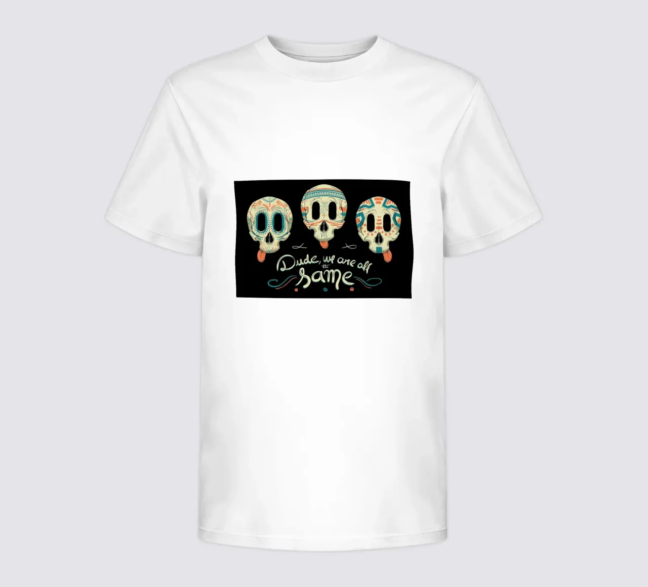 All the same t-shirt bambini da Victor Beuren