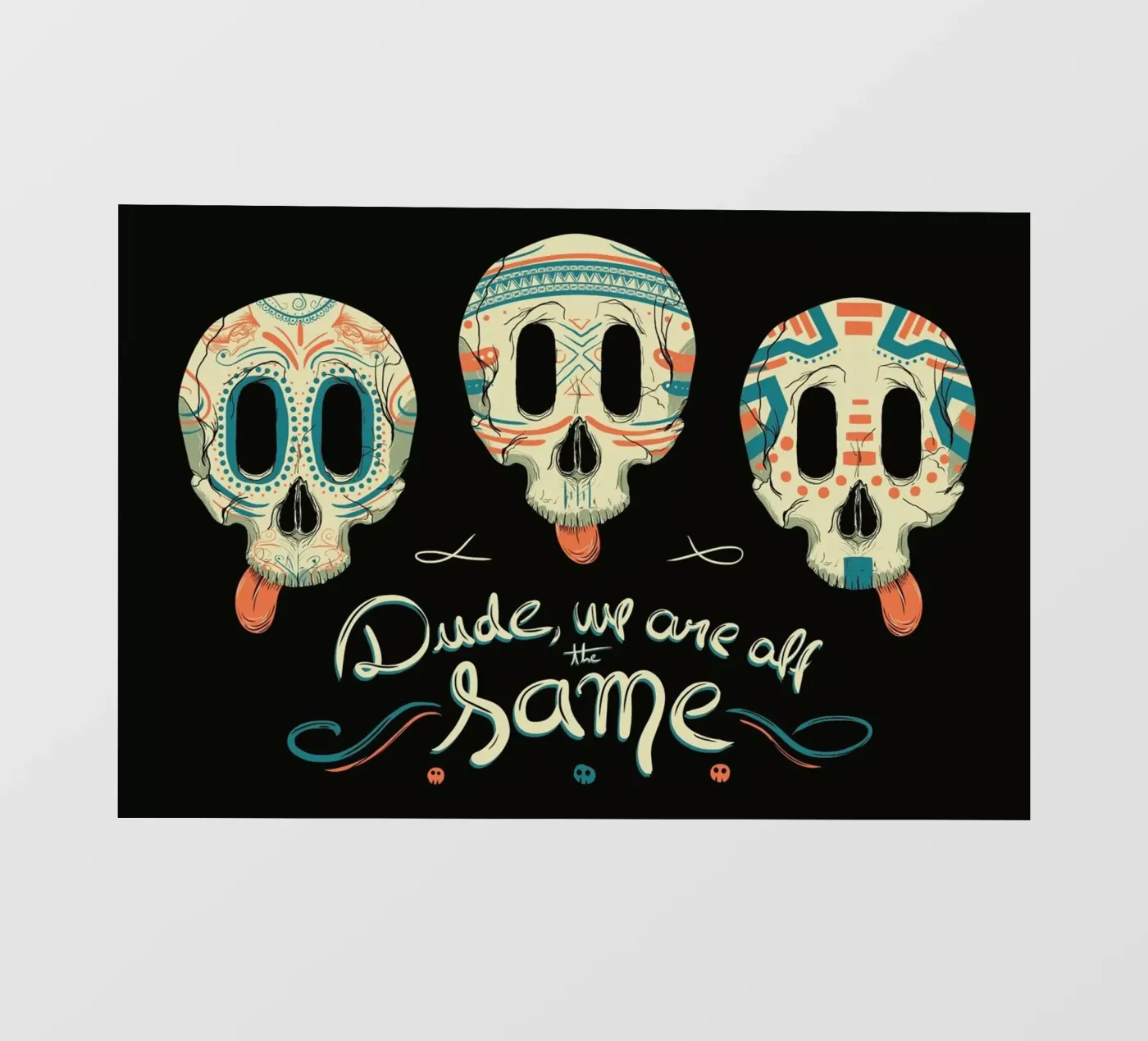 All the same pellicola backlit da Victor Beuren