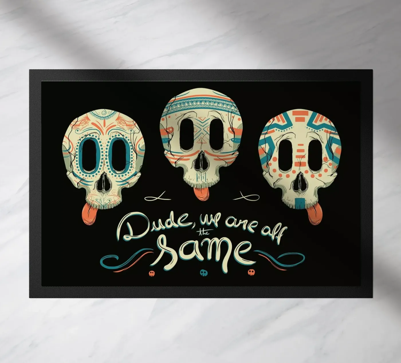 All the same doormat by Victor Beuren