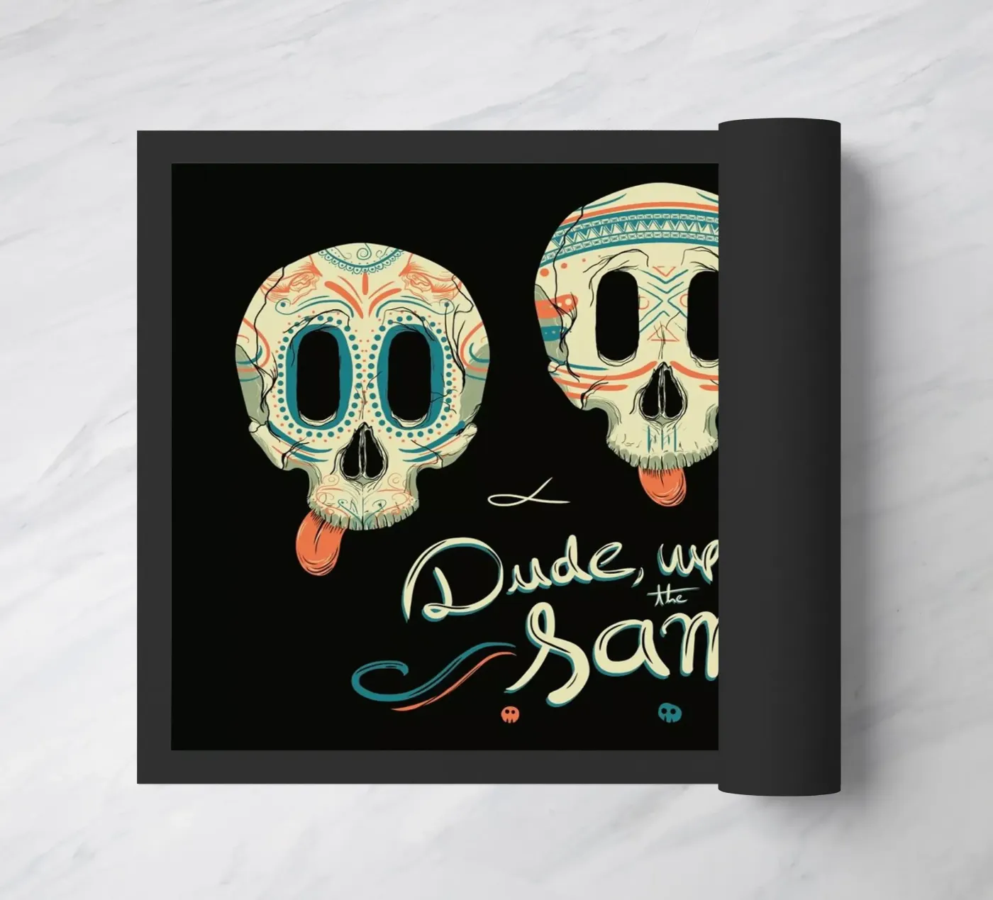 All the same doormat by Victor Beuren