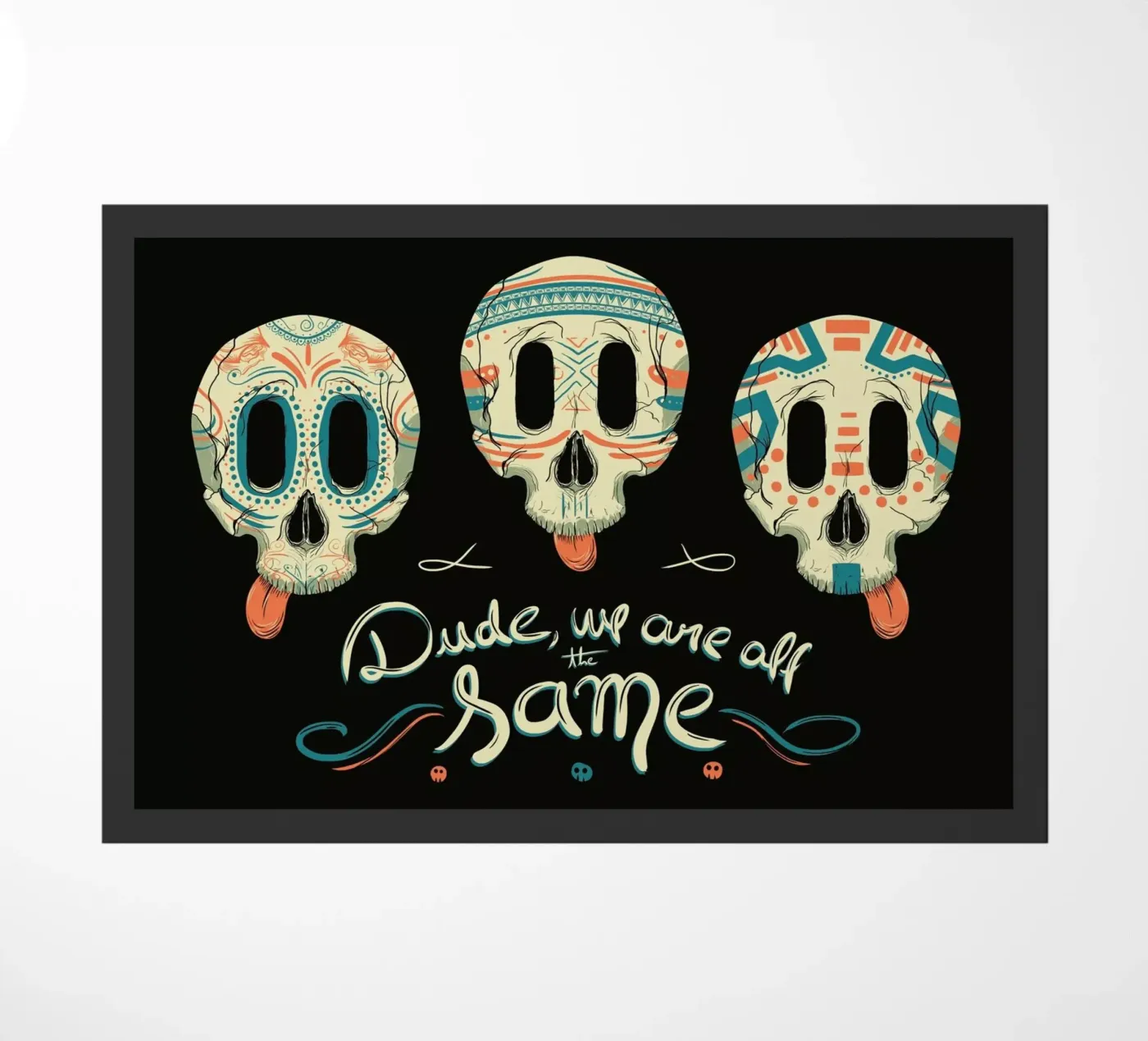 All the same doormat by Victor Beuren