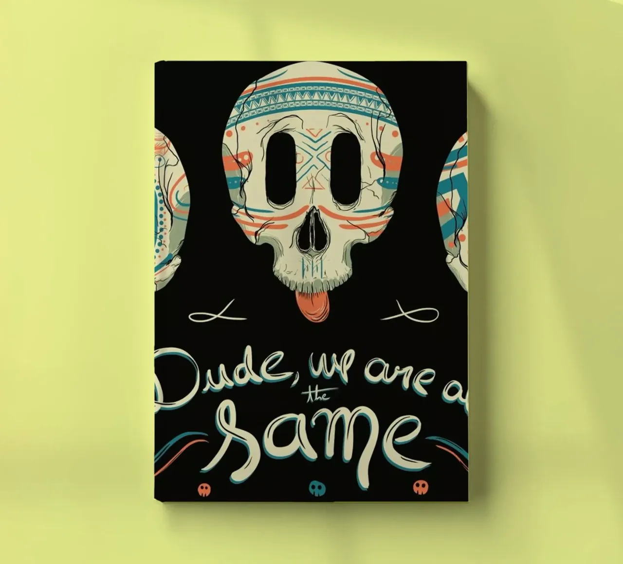 All the same notebook by Victor Beuren