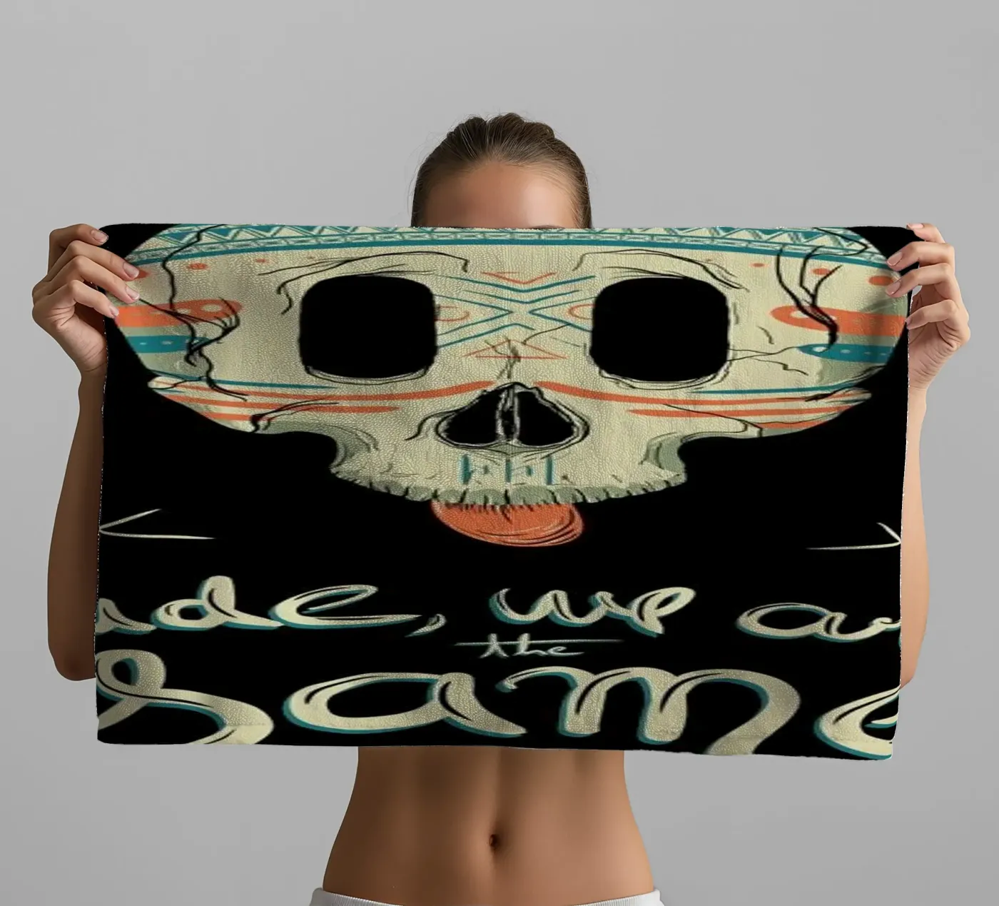 All the same badhanddoek van Victor Beuren