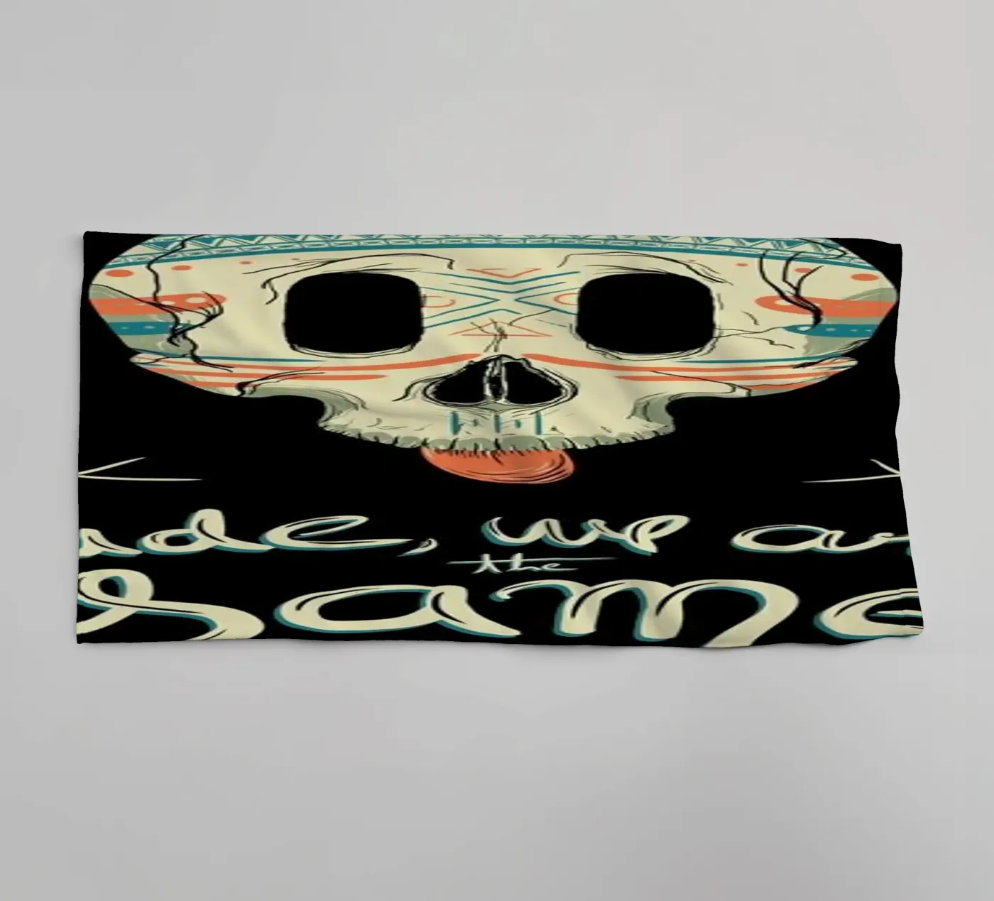 All the same badhanddoek van Victor Beuren