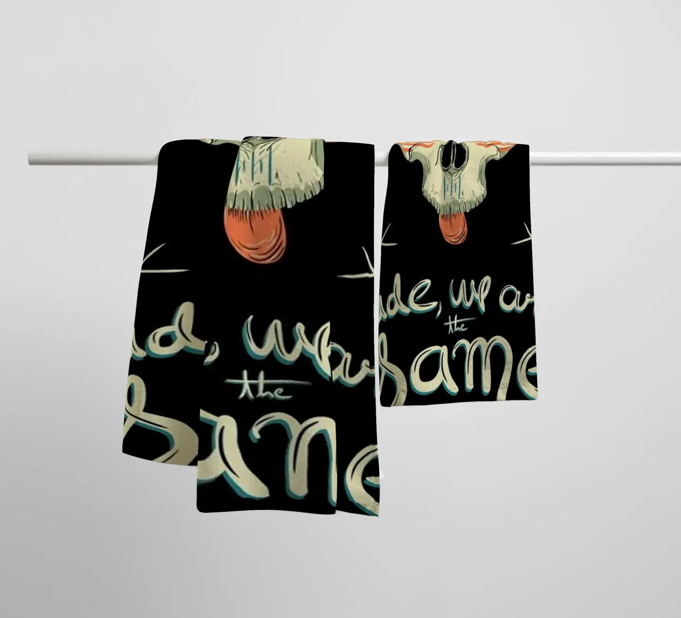 All the same badhanddoek van Victor Beuren