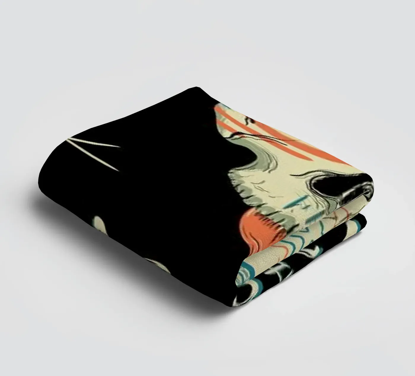 All the same badhanddoek van Victor Beuren