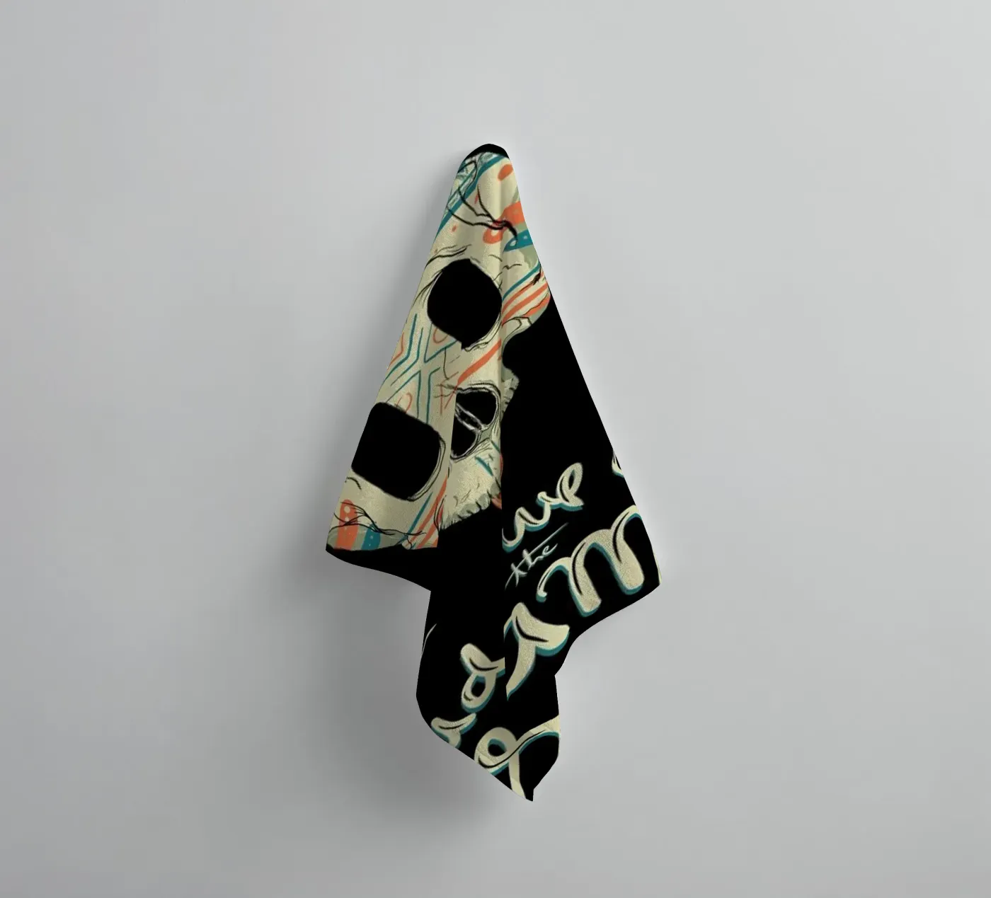 All the same badhanddoek van Victor Beuren