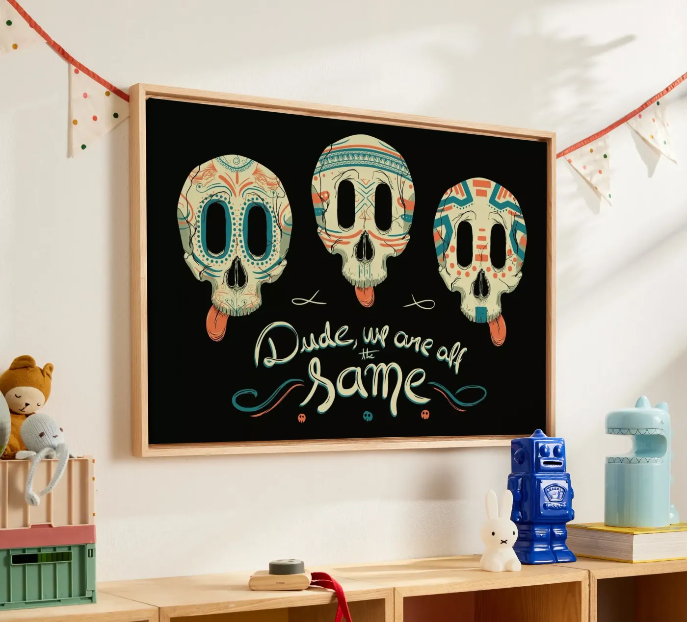 All the same tela da Victor Beuren