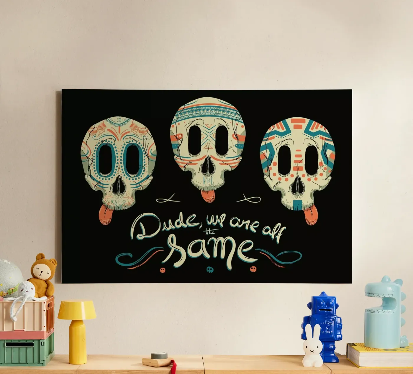 All the same tela da Victor Beuren