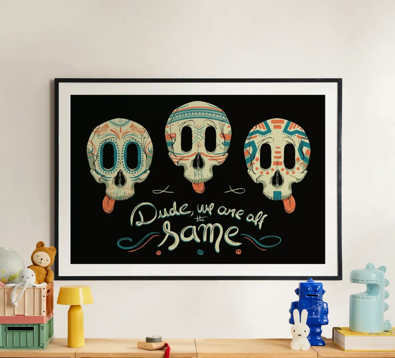 All the same poster da Victor Beuren