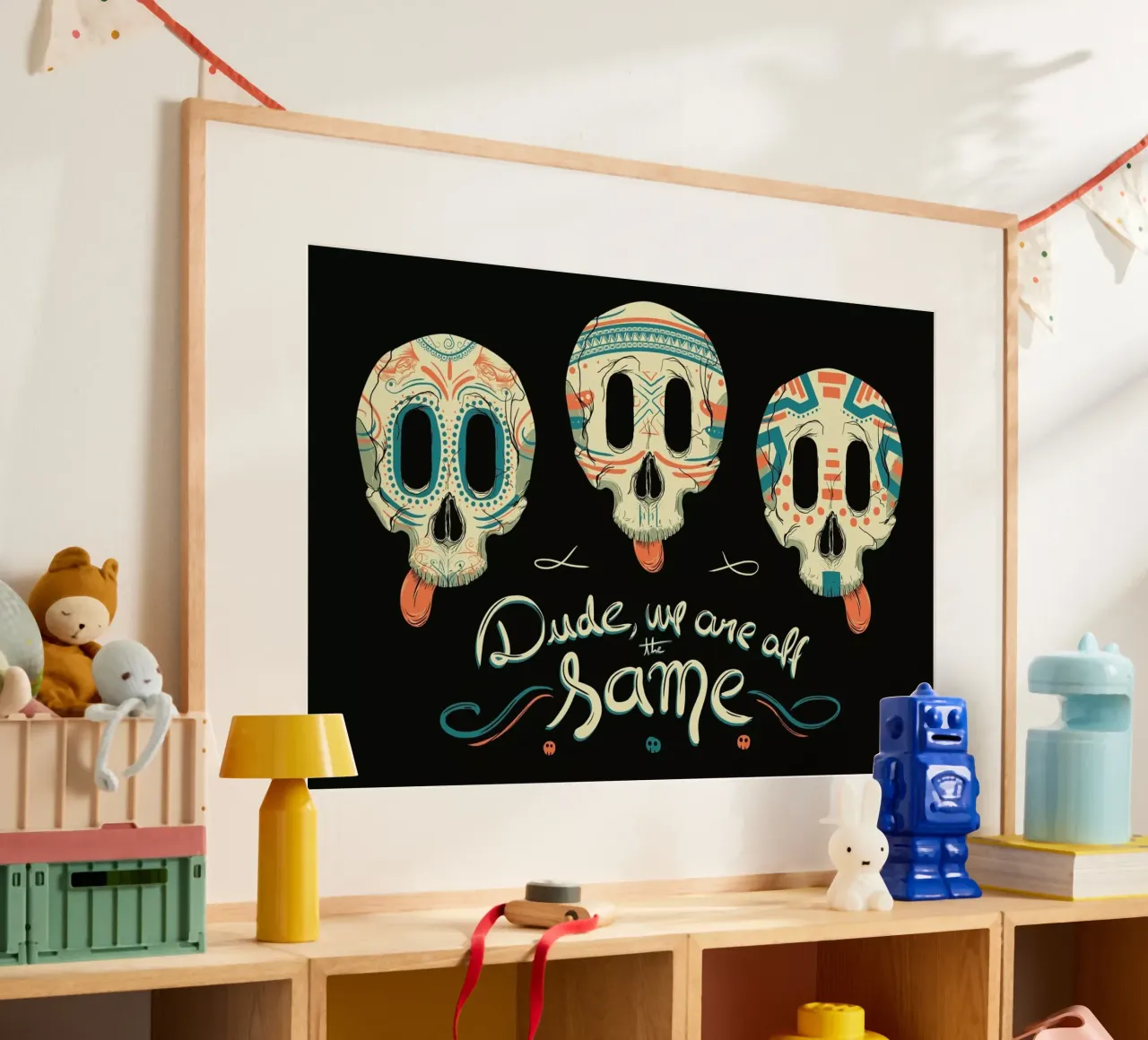 All the same poster da Victor Beuren