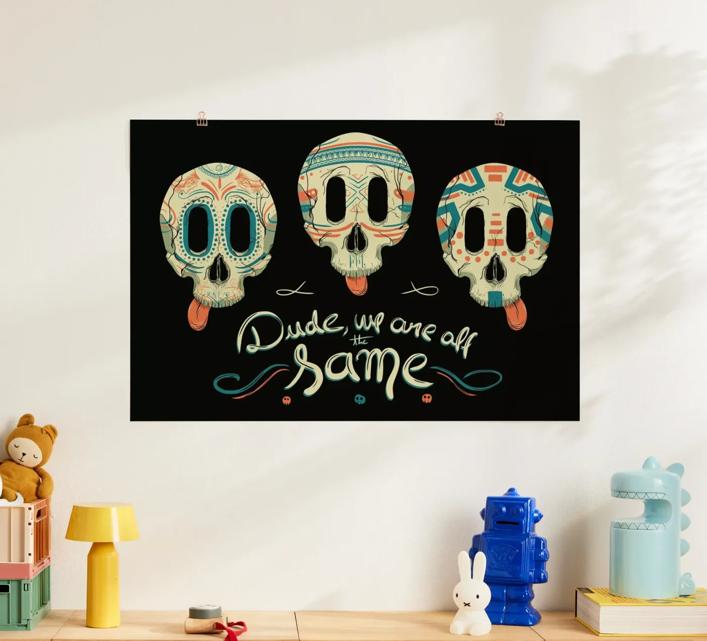 All the same poster de Victor Beuren