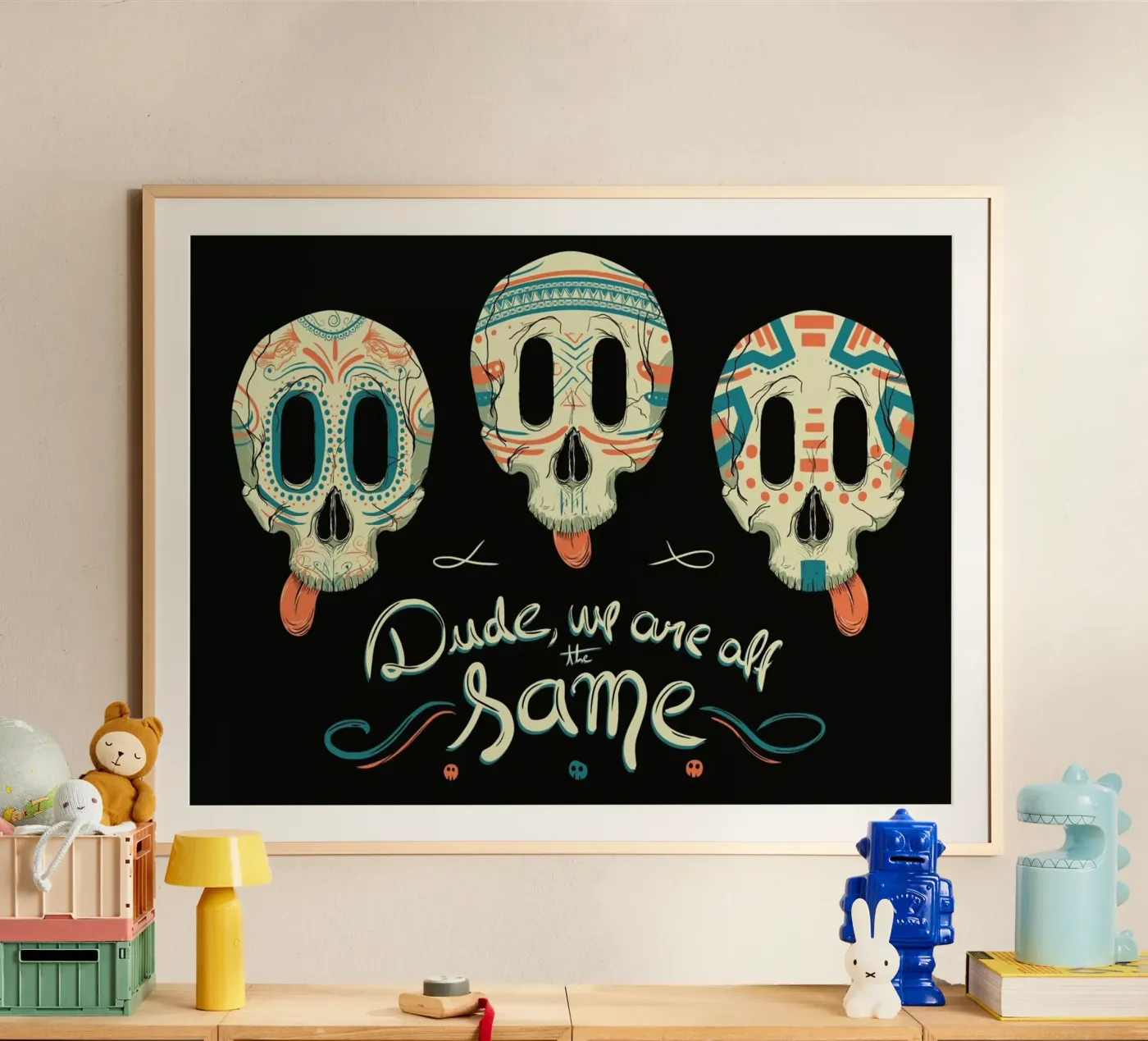 All the same poster de Victor Beuren