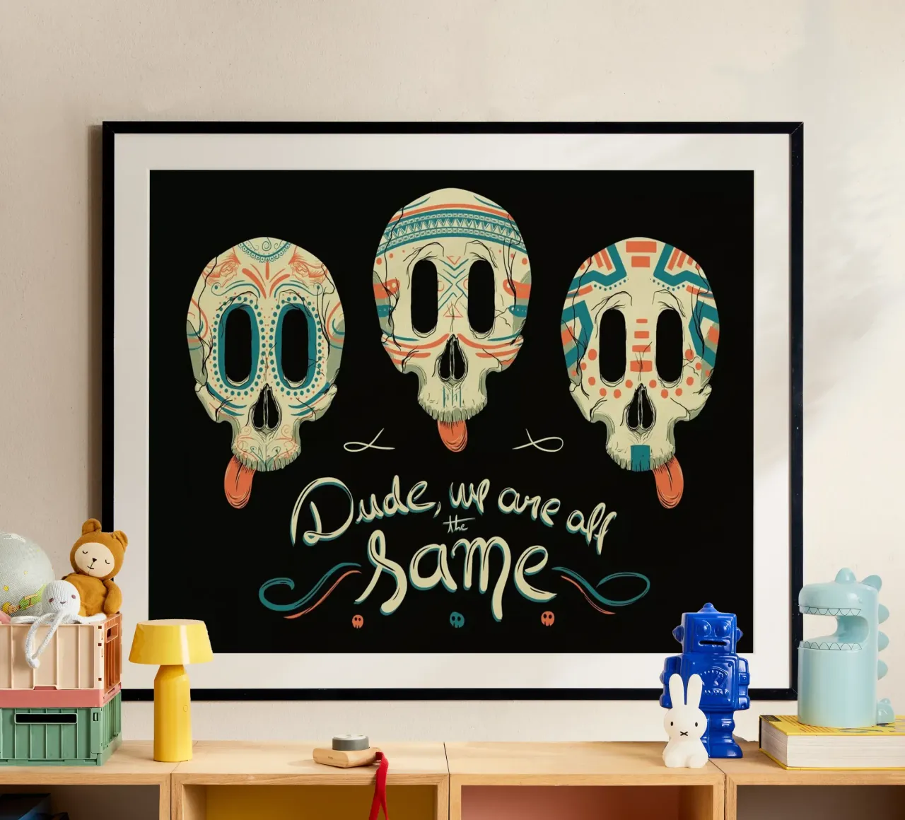 All the same poster da Victor Beuren