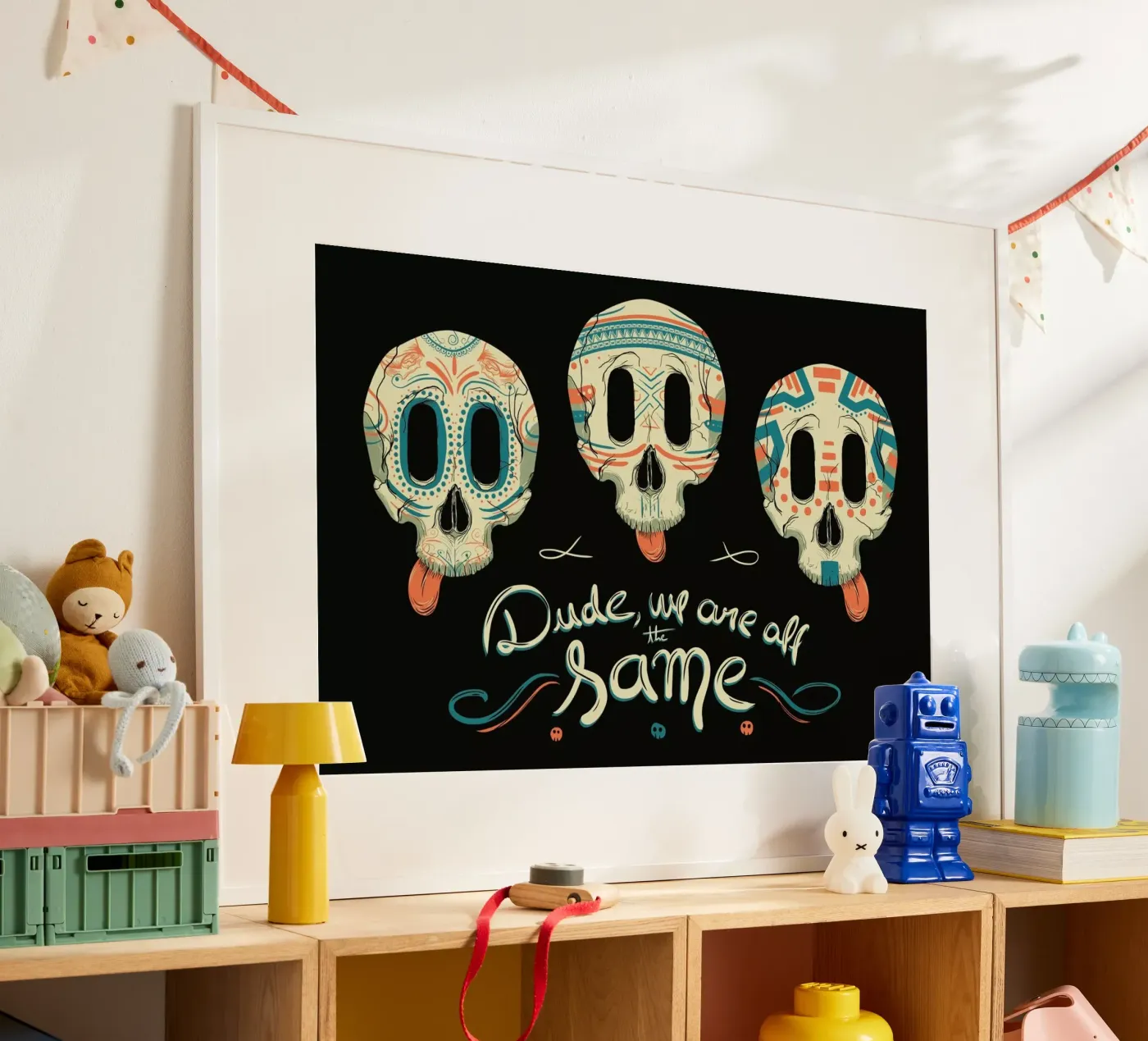 All the same poster de Victor Beuren