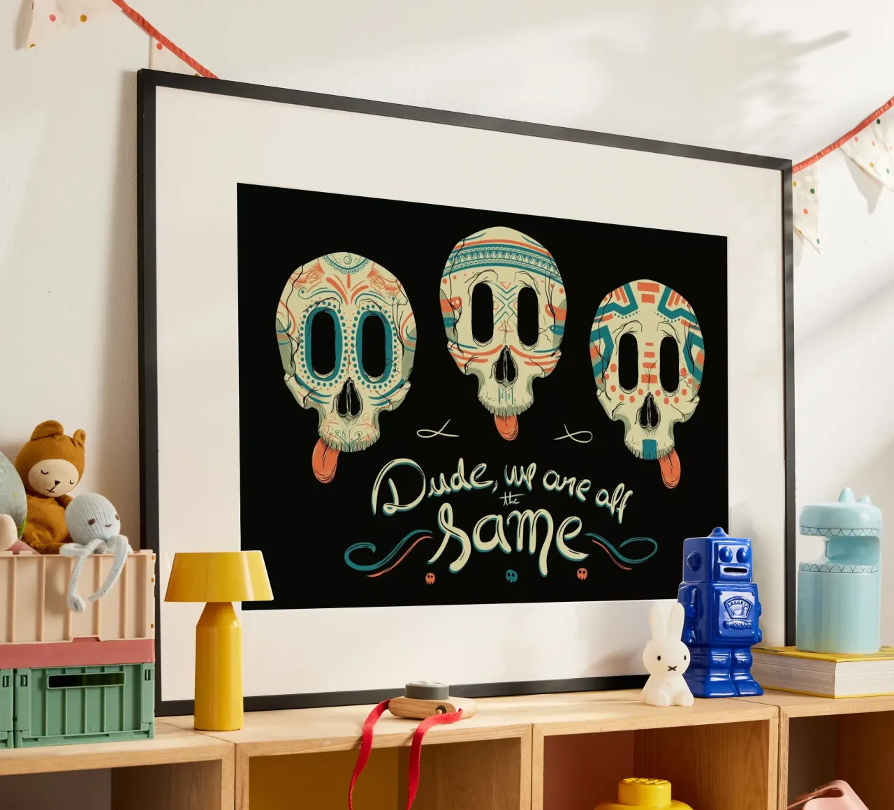 All the same poster da Victor Beuren