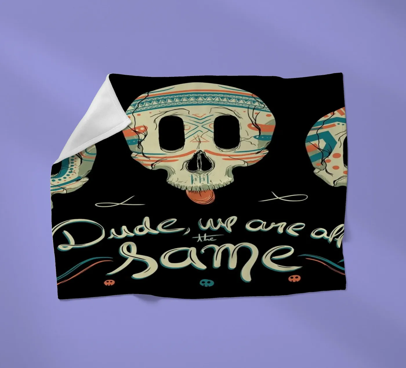 All the same fleece blanket by Victor Beuren