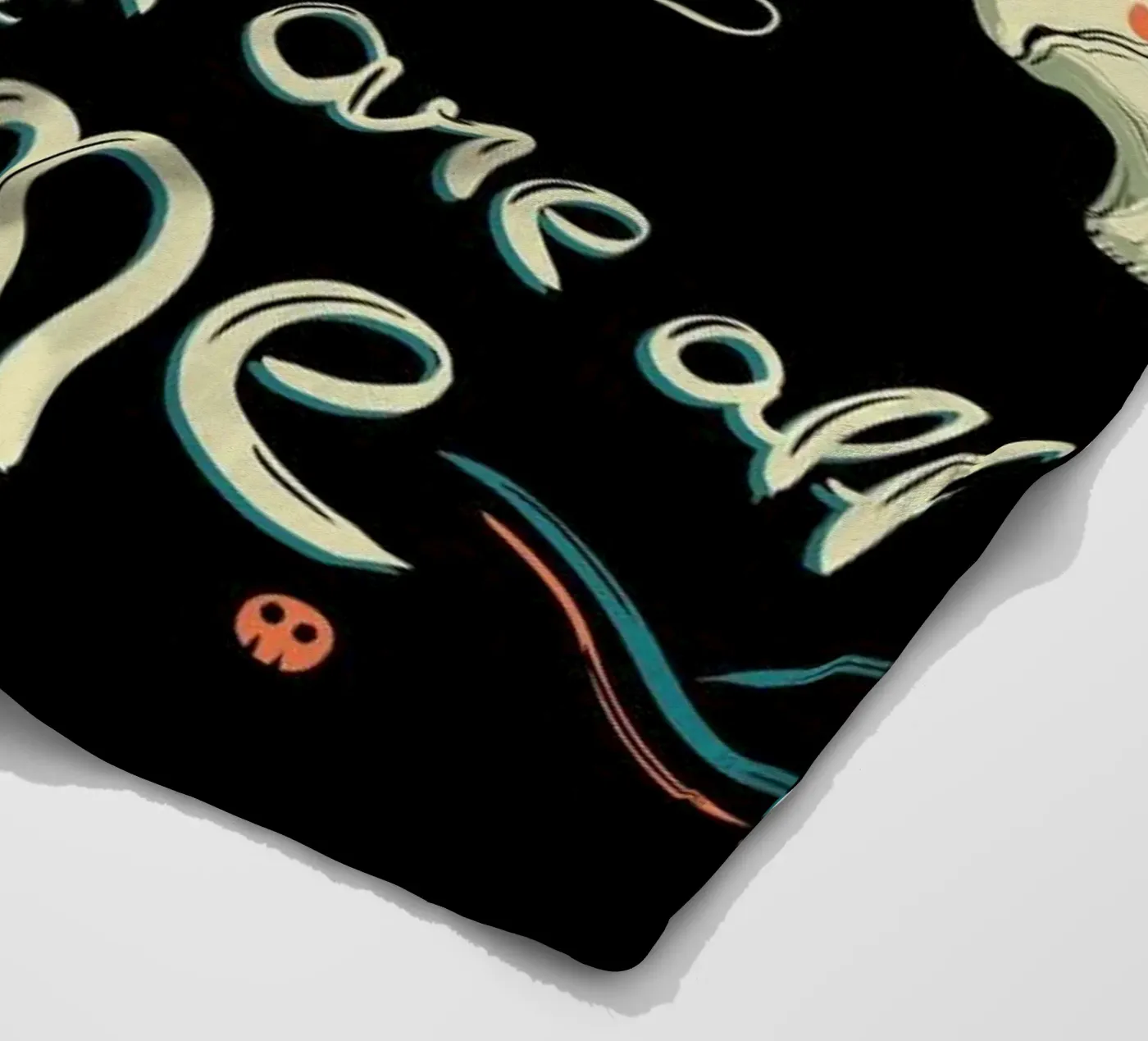 All the same fleece blanket by Victor Beuren