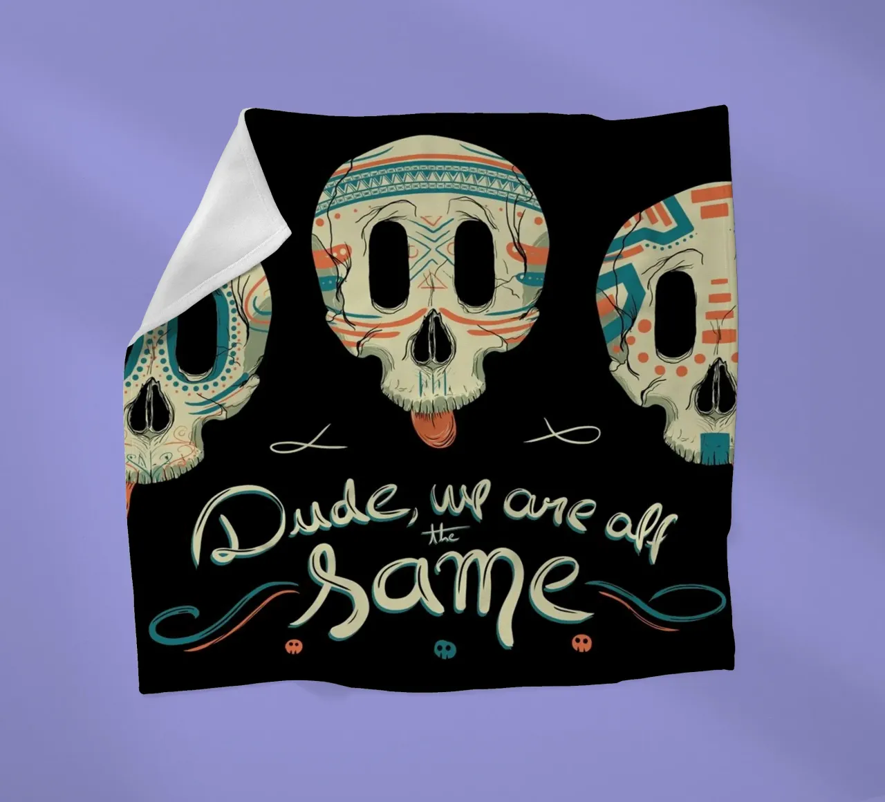 All the same Fleecedecke von Victor Beuren