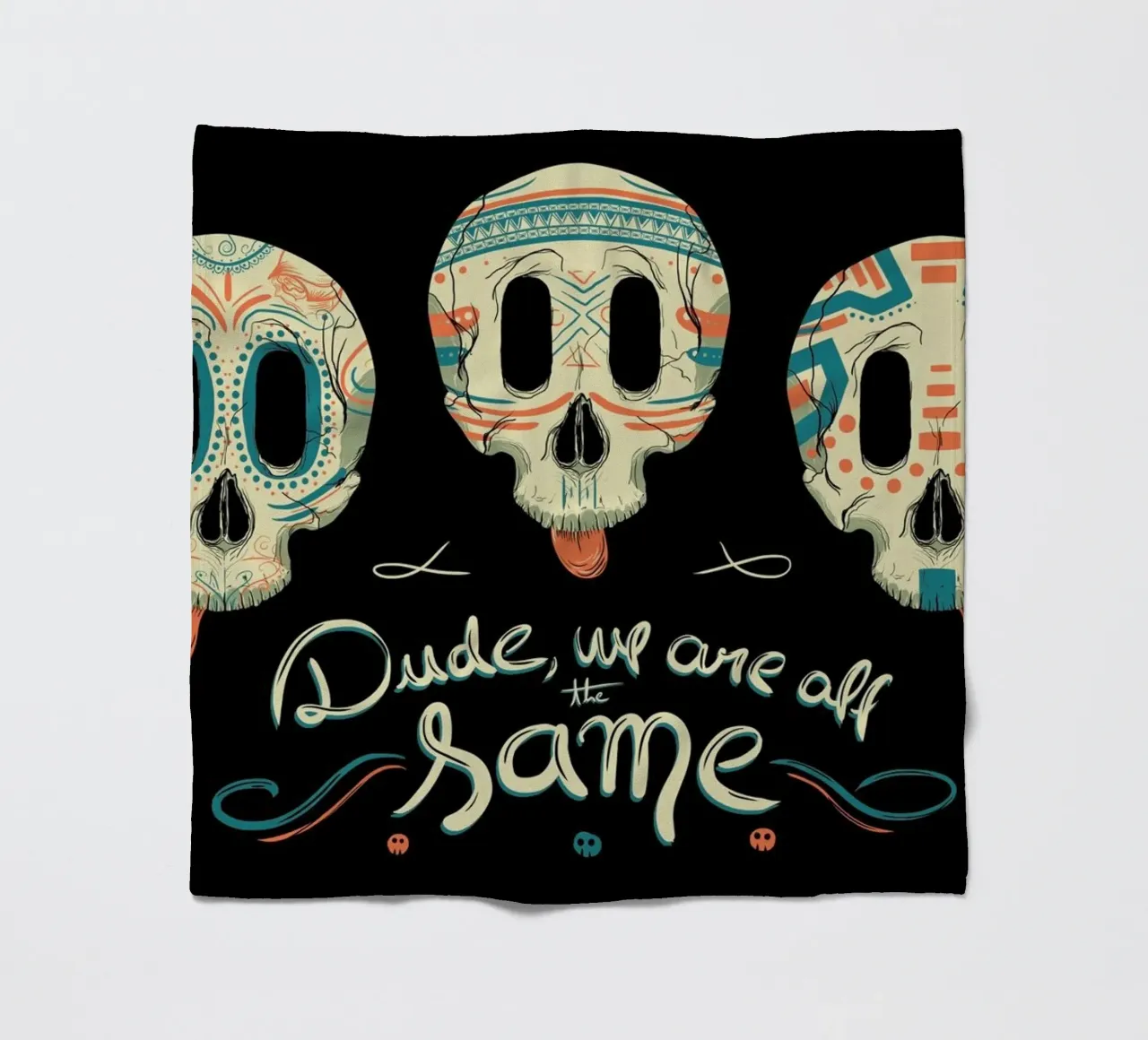 All the same coperta in pile da Victor Beuren