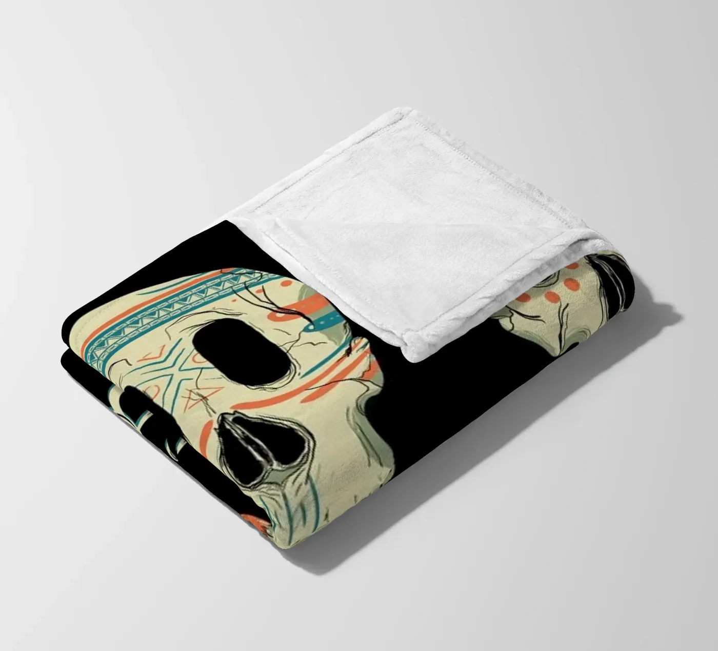 All the same fleece blanket by Victor Beuren