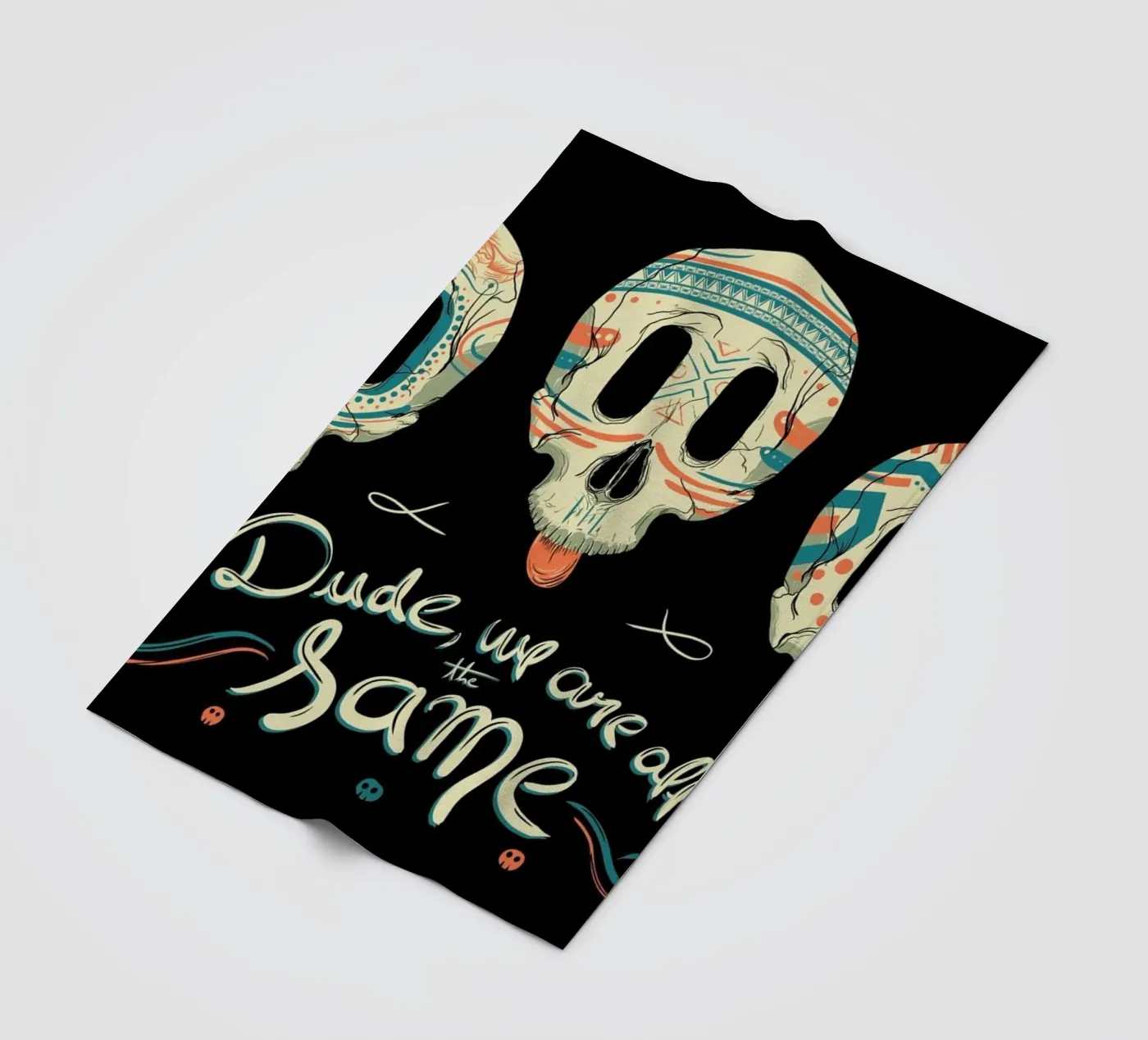 All the same fleece blanket by Victor Beuren