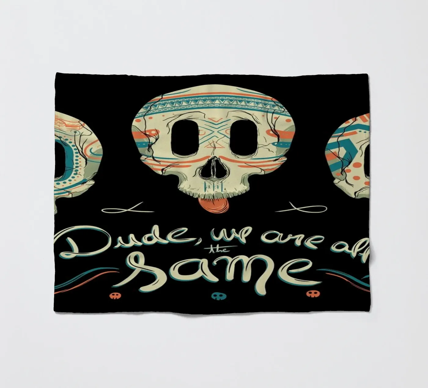 All the same fleece blanket by Victor Beuren