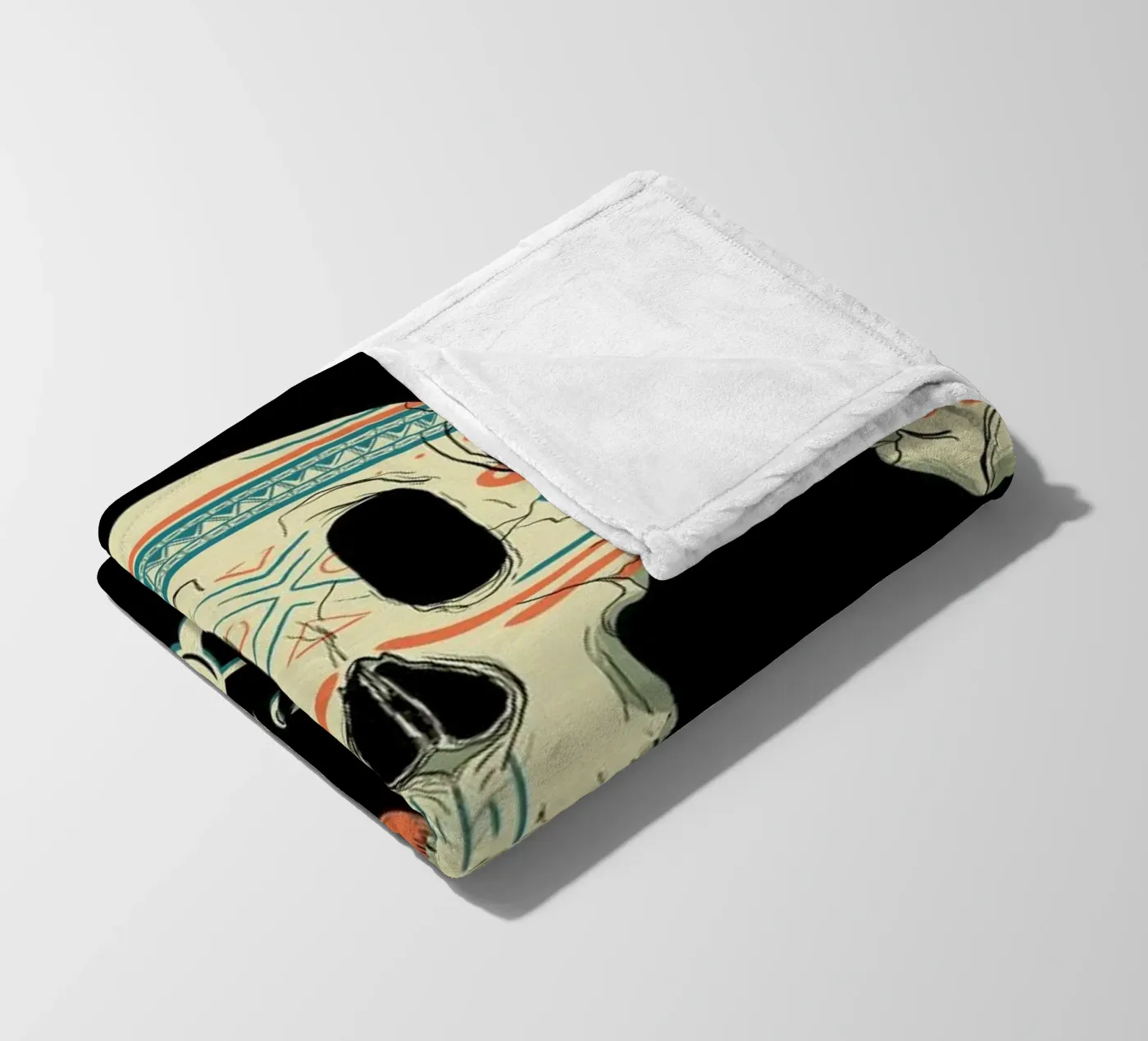 All the same fleece blanket by Victor Beuren